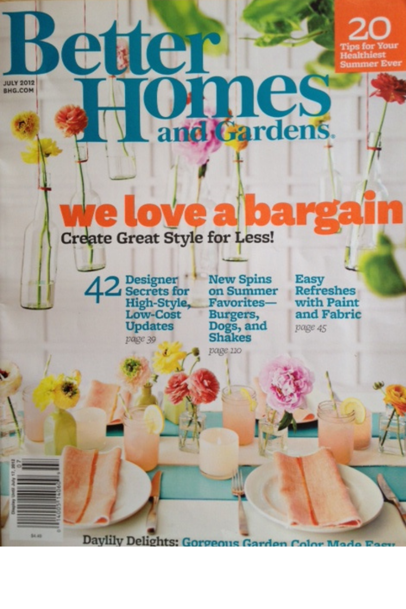 Allem Studio Waves Placemat featured in Better Homes and Gardens
