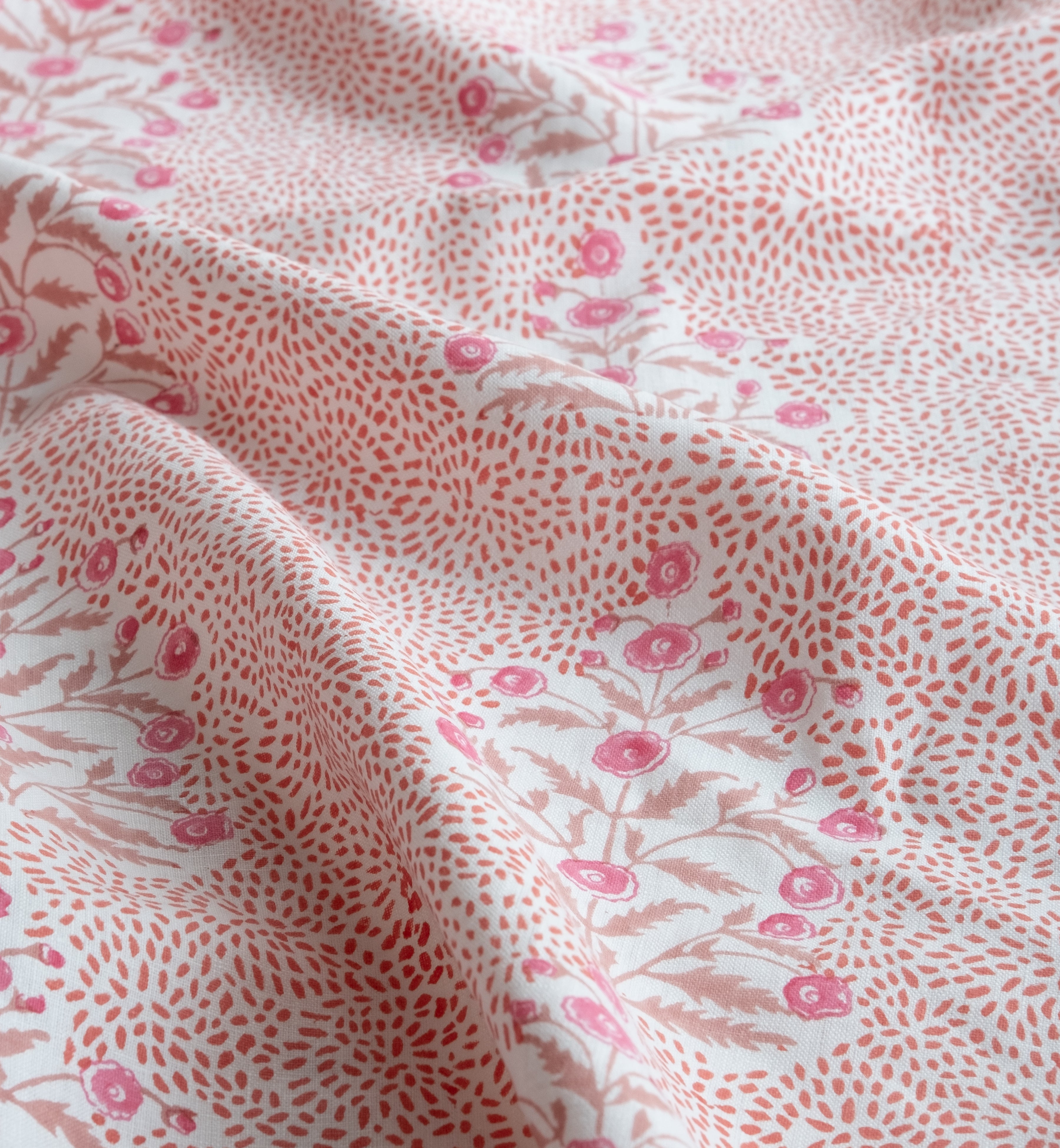 Say hello to Bianca - A Block-print with a botanical soul