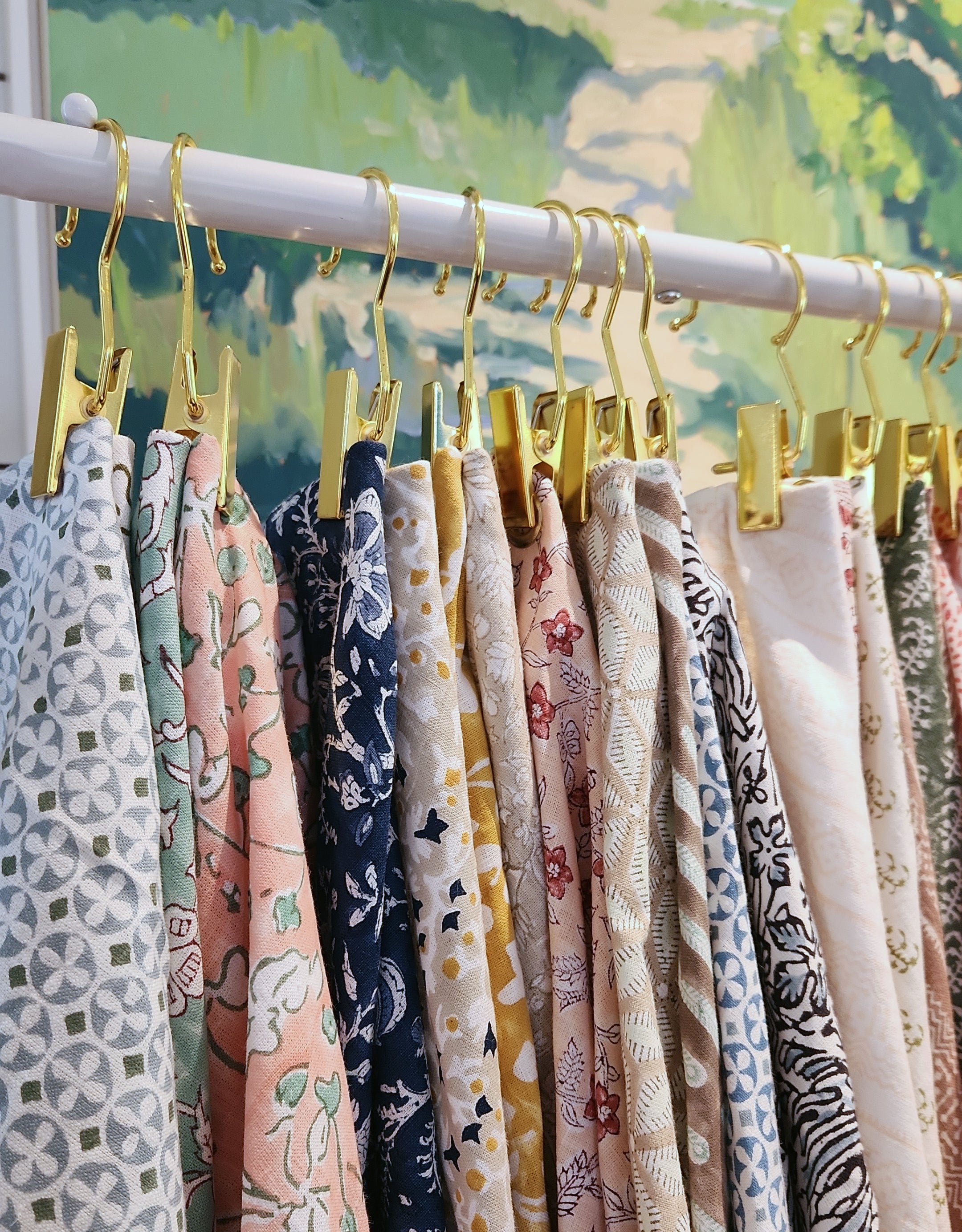 Popup at Lake Walloon with Cloth and Kind Showroom