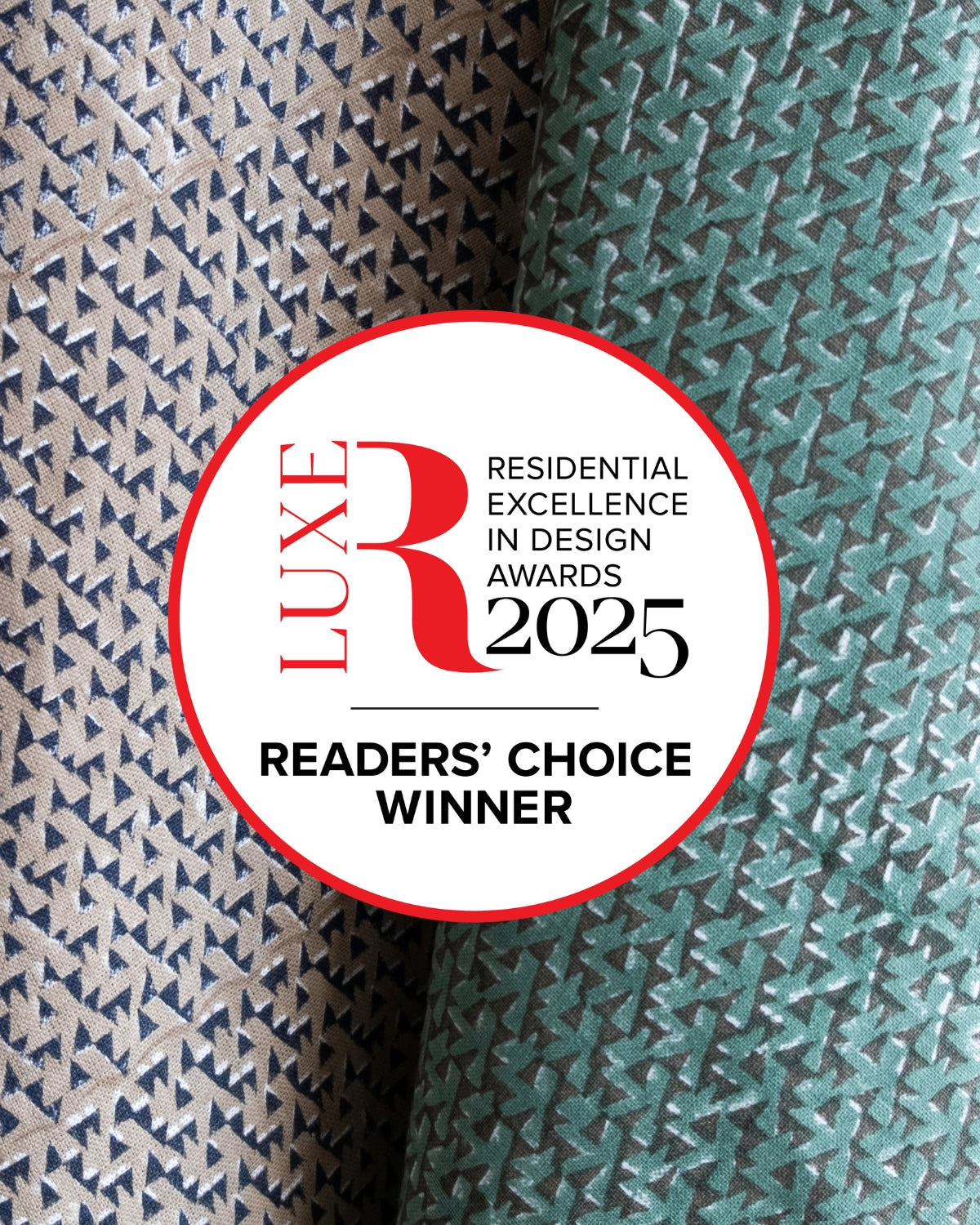 Meet Ava - A Block Print Inspired by Chandigarh’s Architecture & winner of Luxe Red Awards