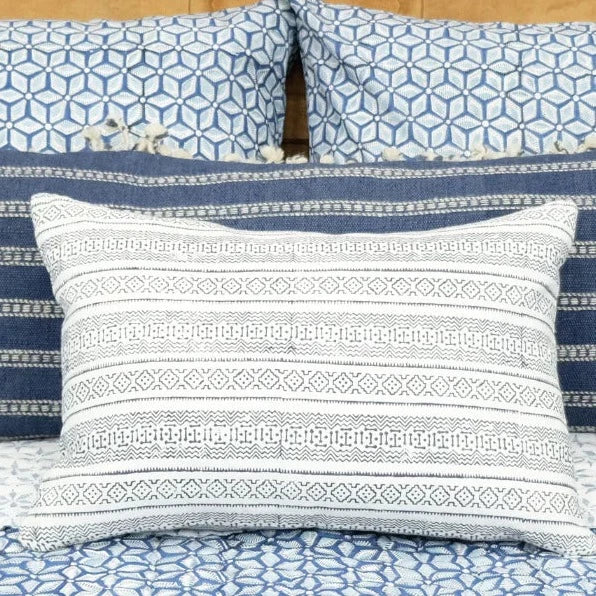 Kayla Ink Linen Pillow