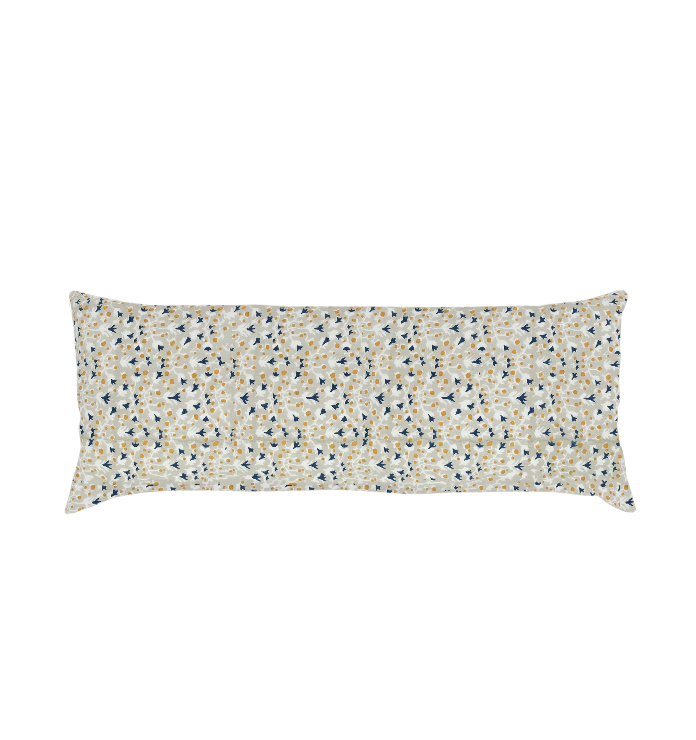 Anna Blue Dijon Linen Pillow