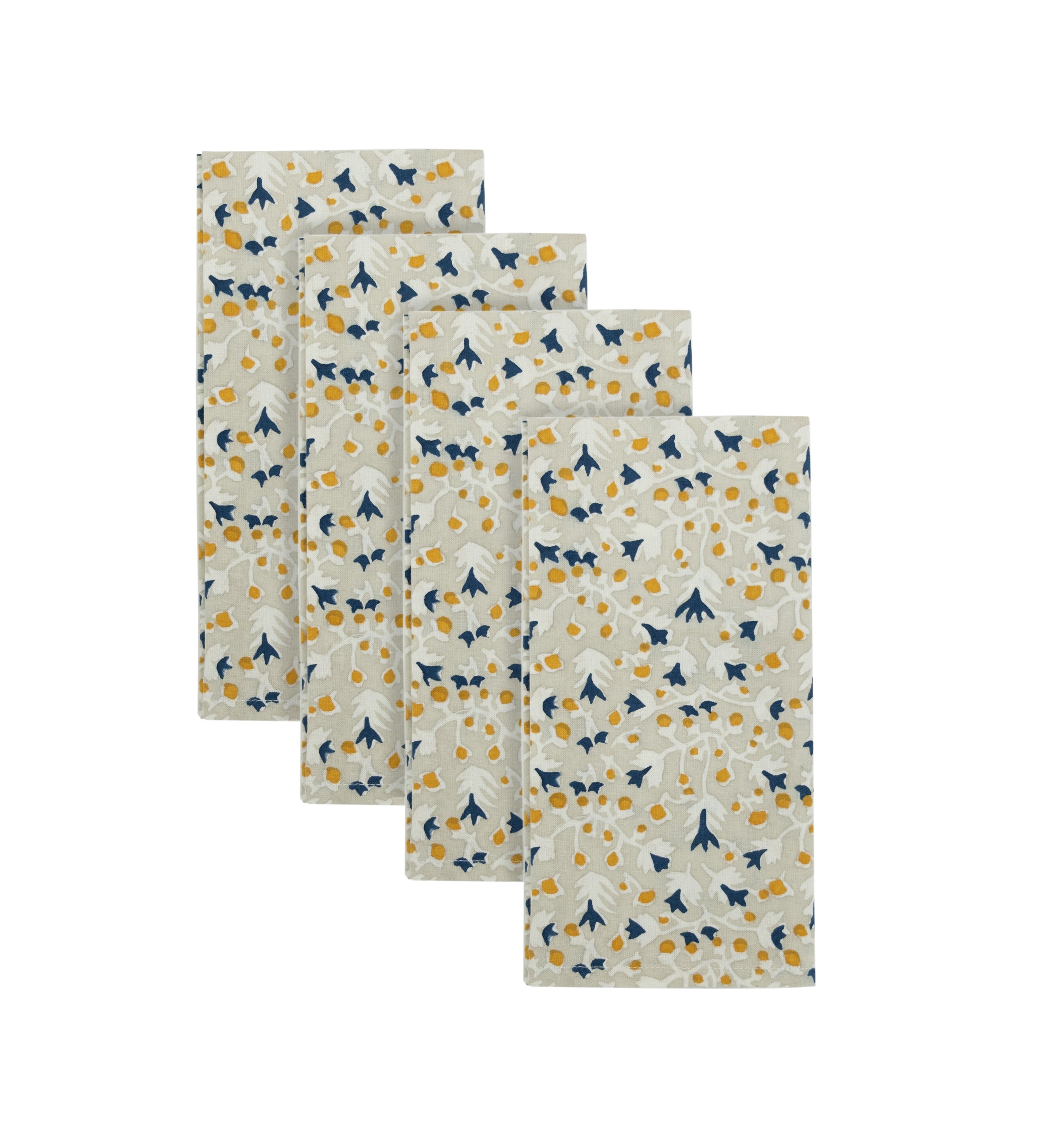 Anna Blue Dijon Napkin