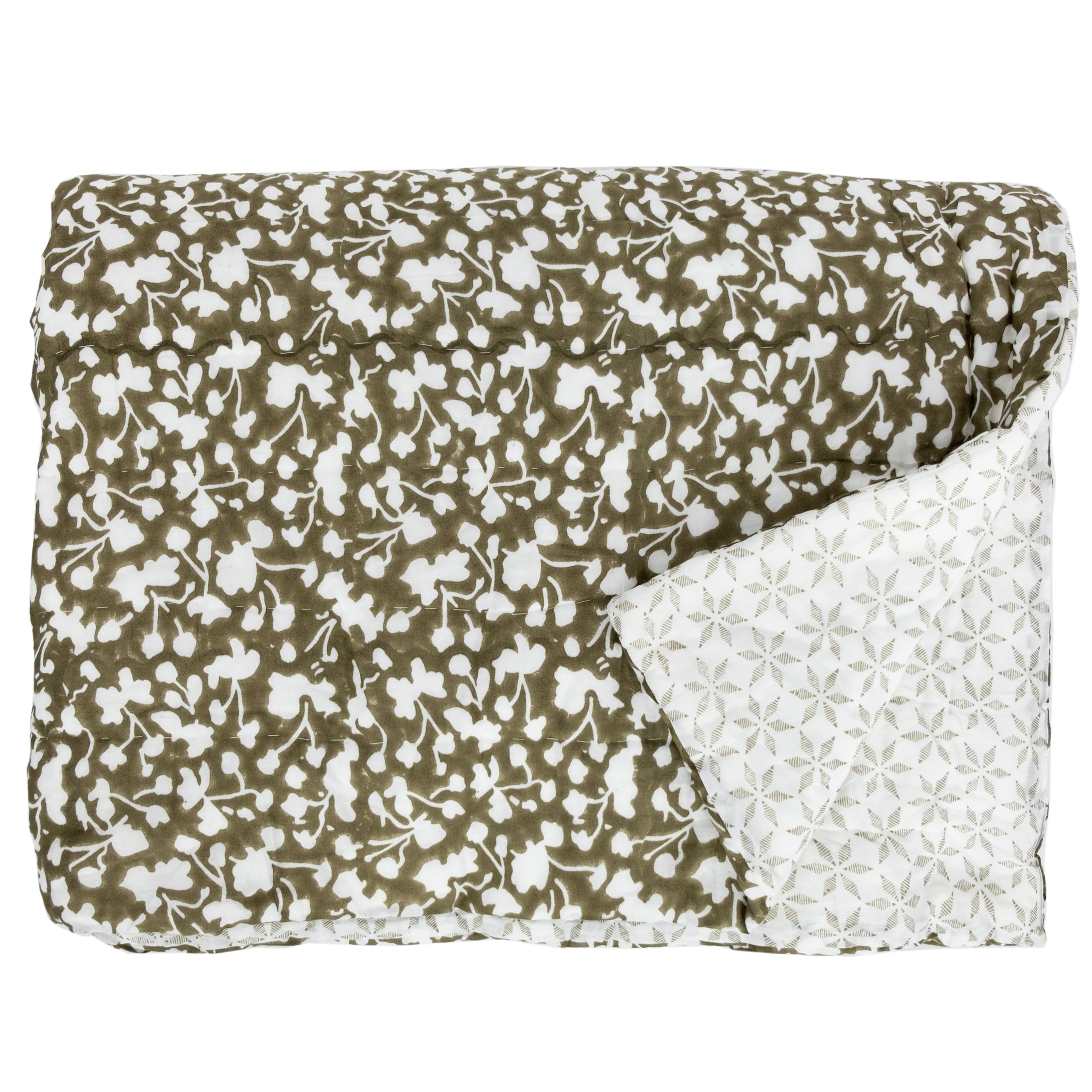 Ella Floral Quilt (Large, Small)