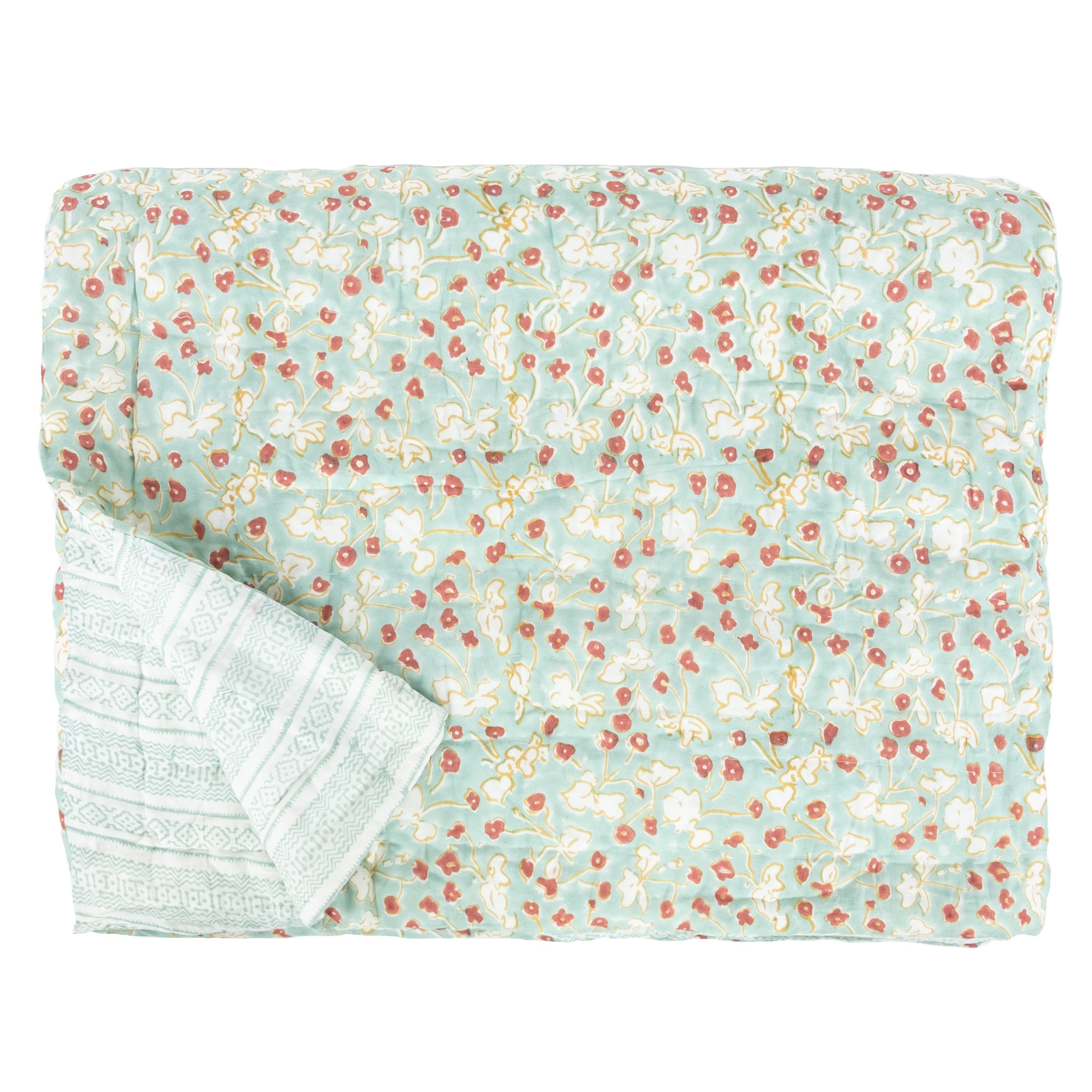 Prairie Floral Quilt (Large, Small)