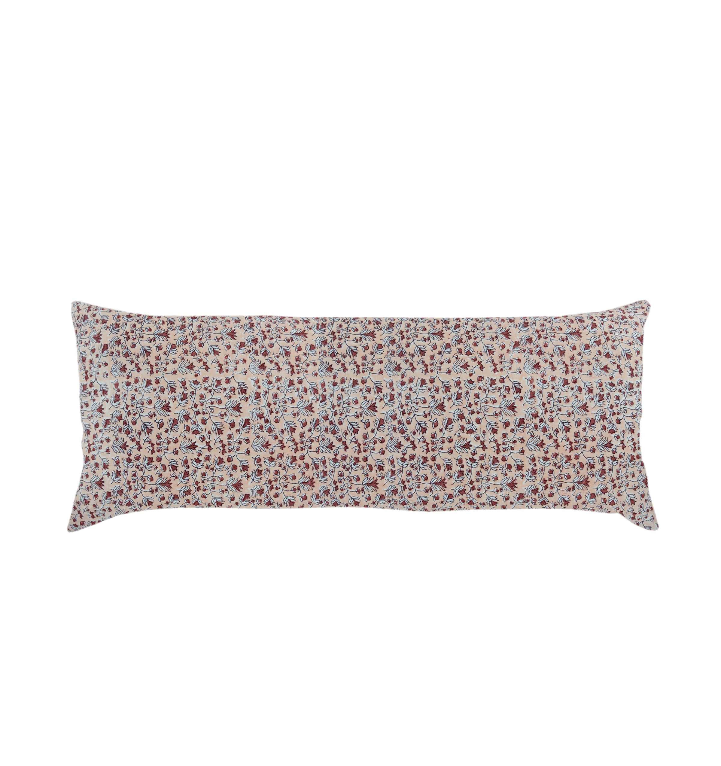 Anna Blush Linen Pillow