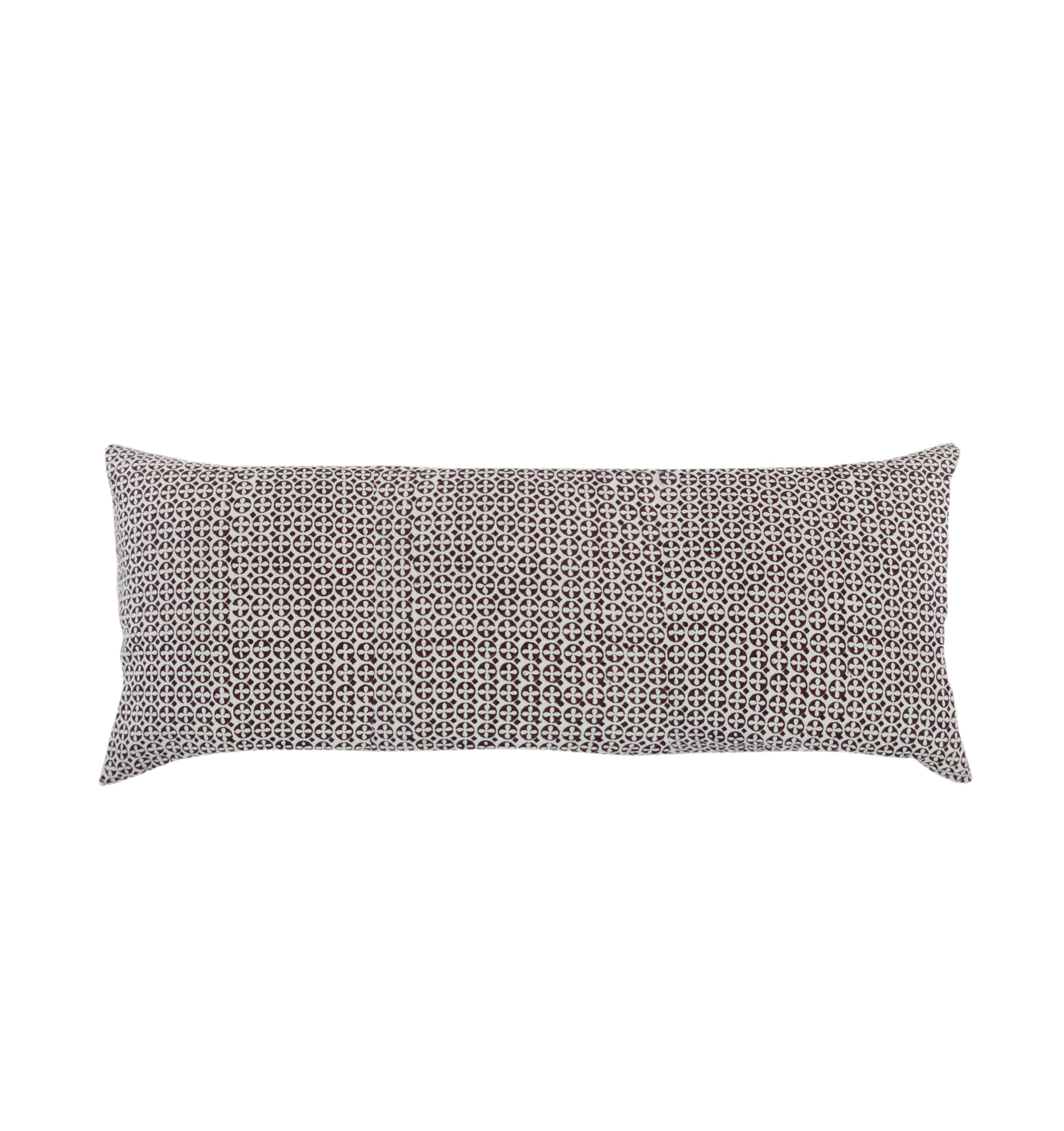 Lisbon Chocolate Linen Pillow