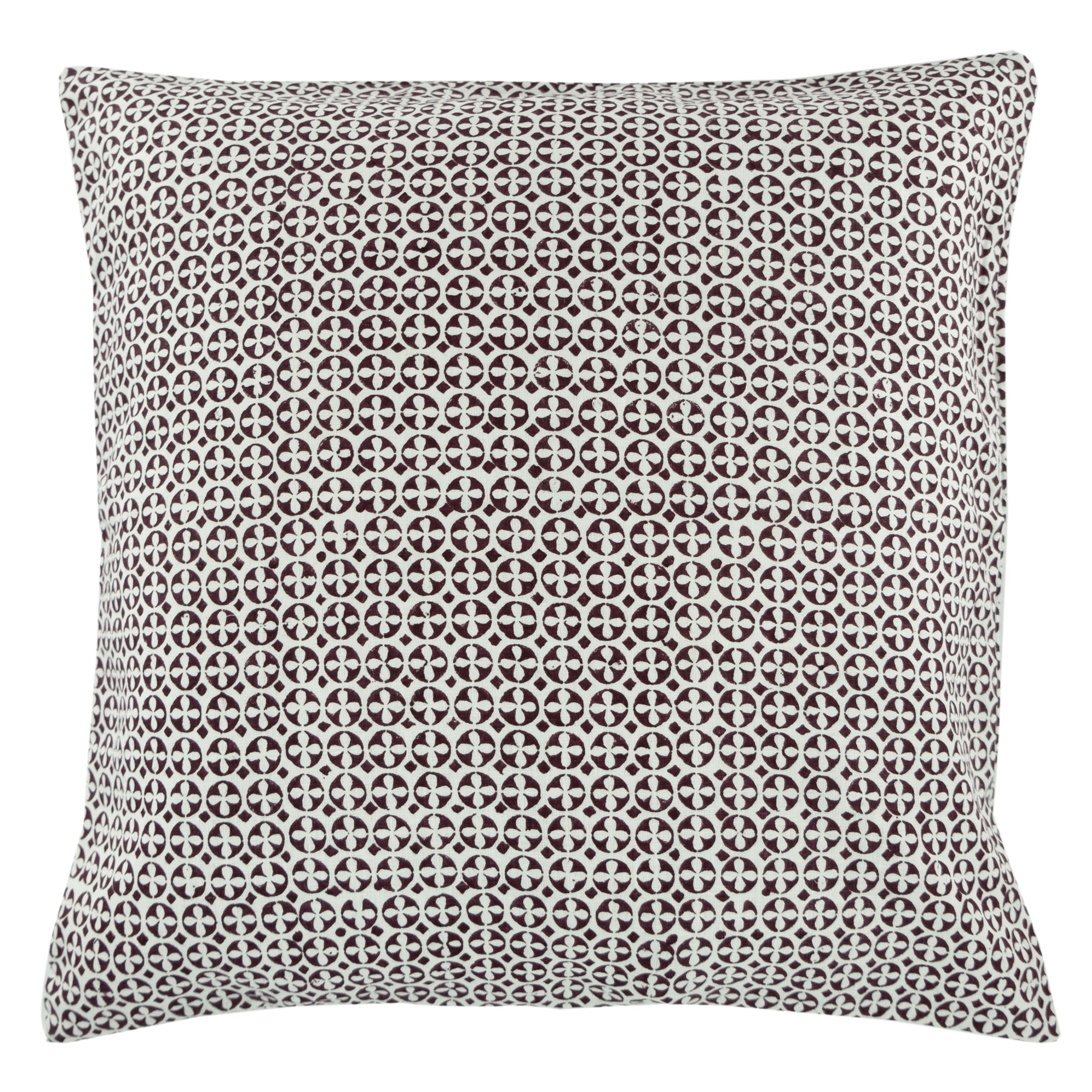 Lisbon Chocolate Linen Pillow