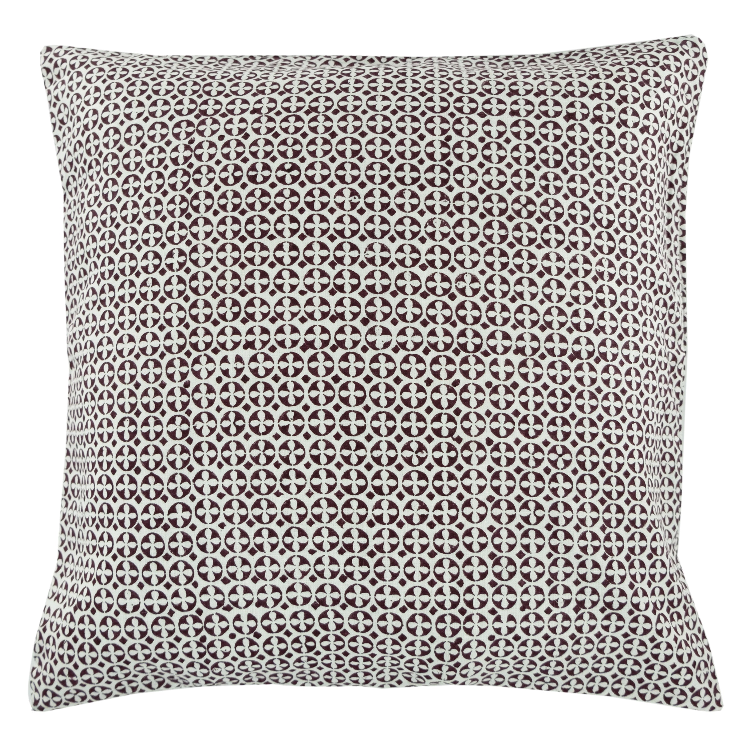 Lisbon Chocolate Linen Pillow