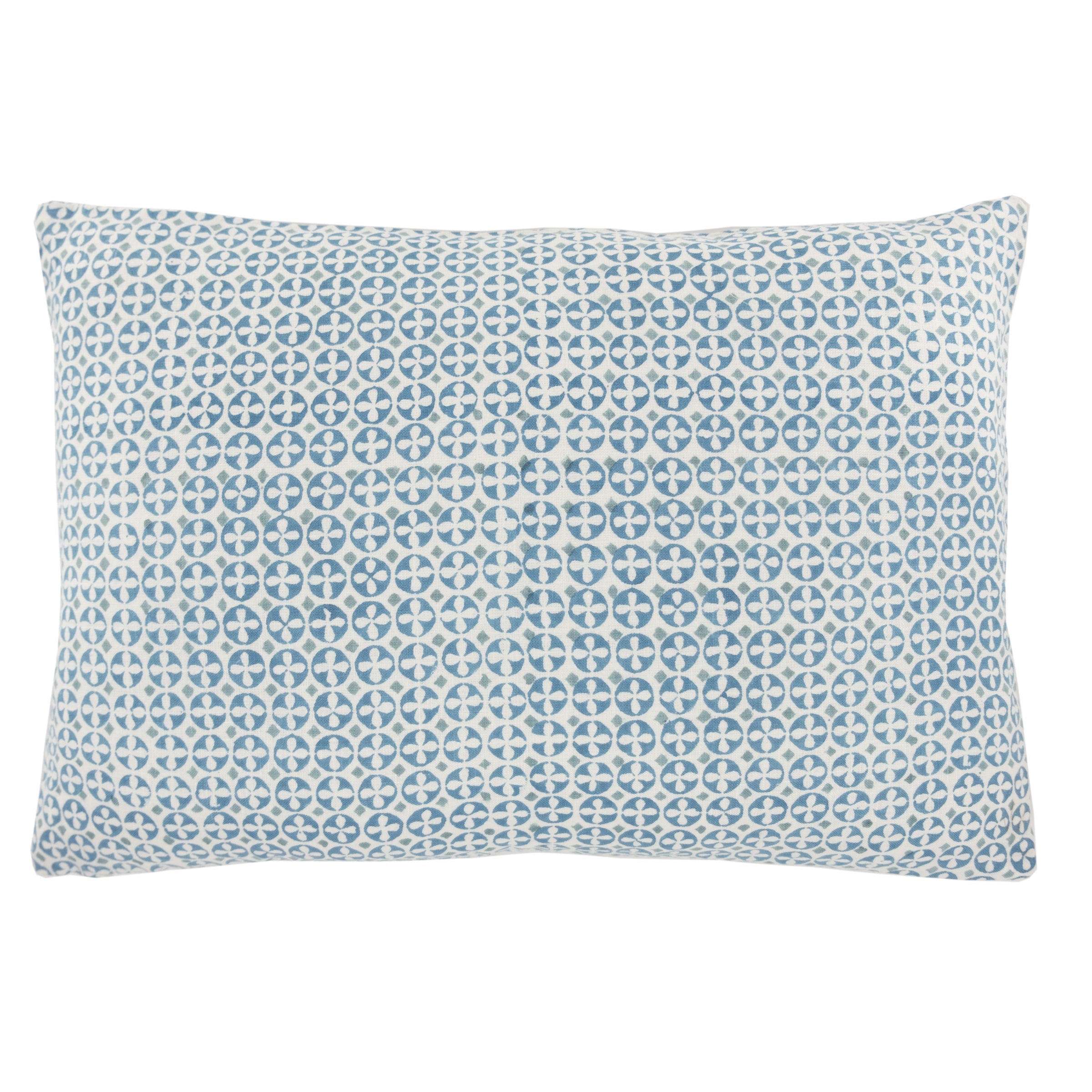 Lisbon Glacier Linen Pillow