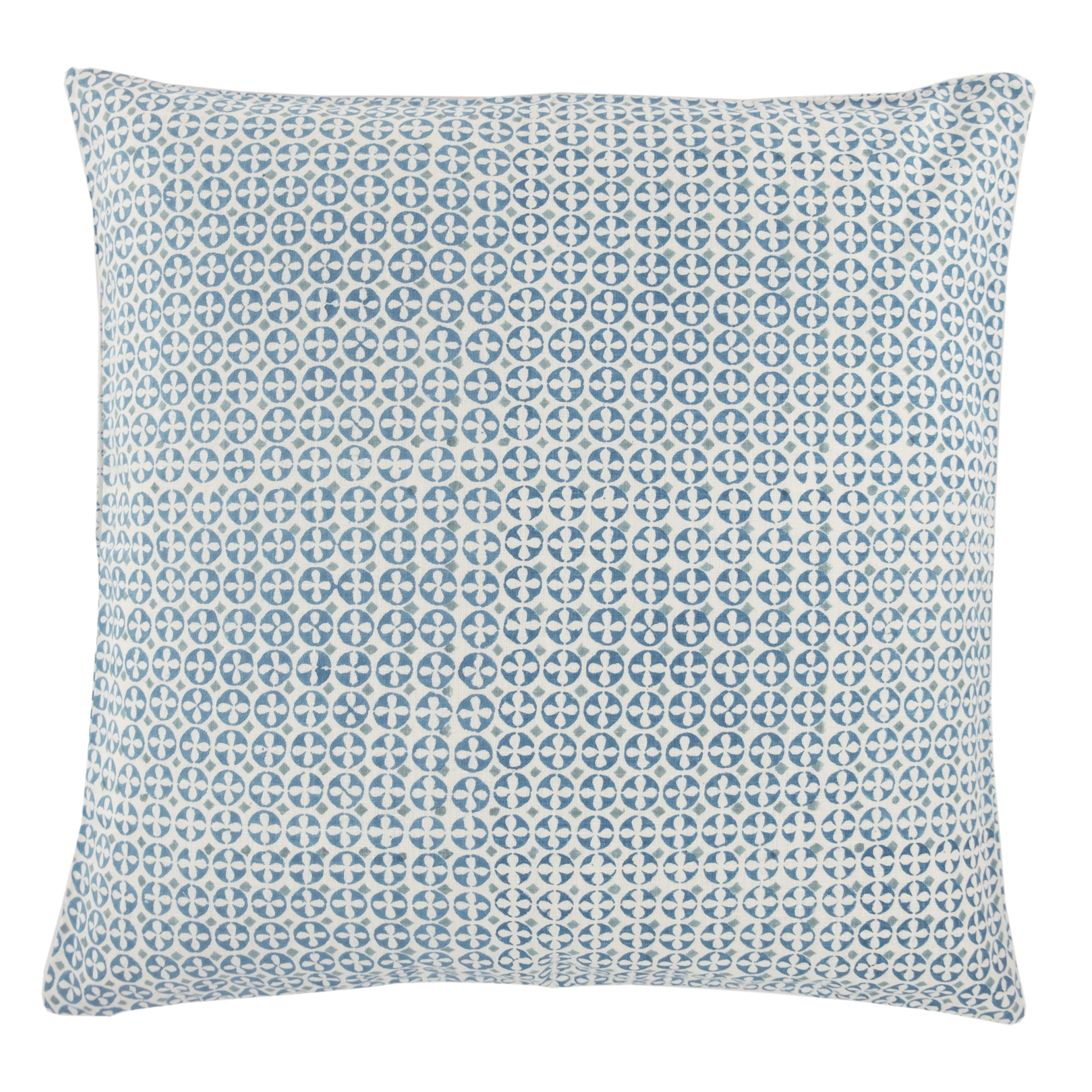 Lisbon Glacier Linen Pillow