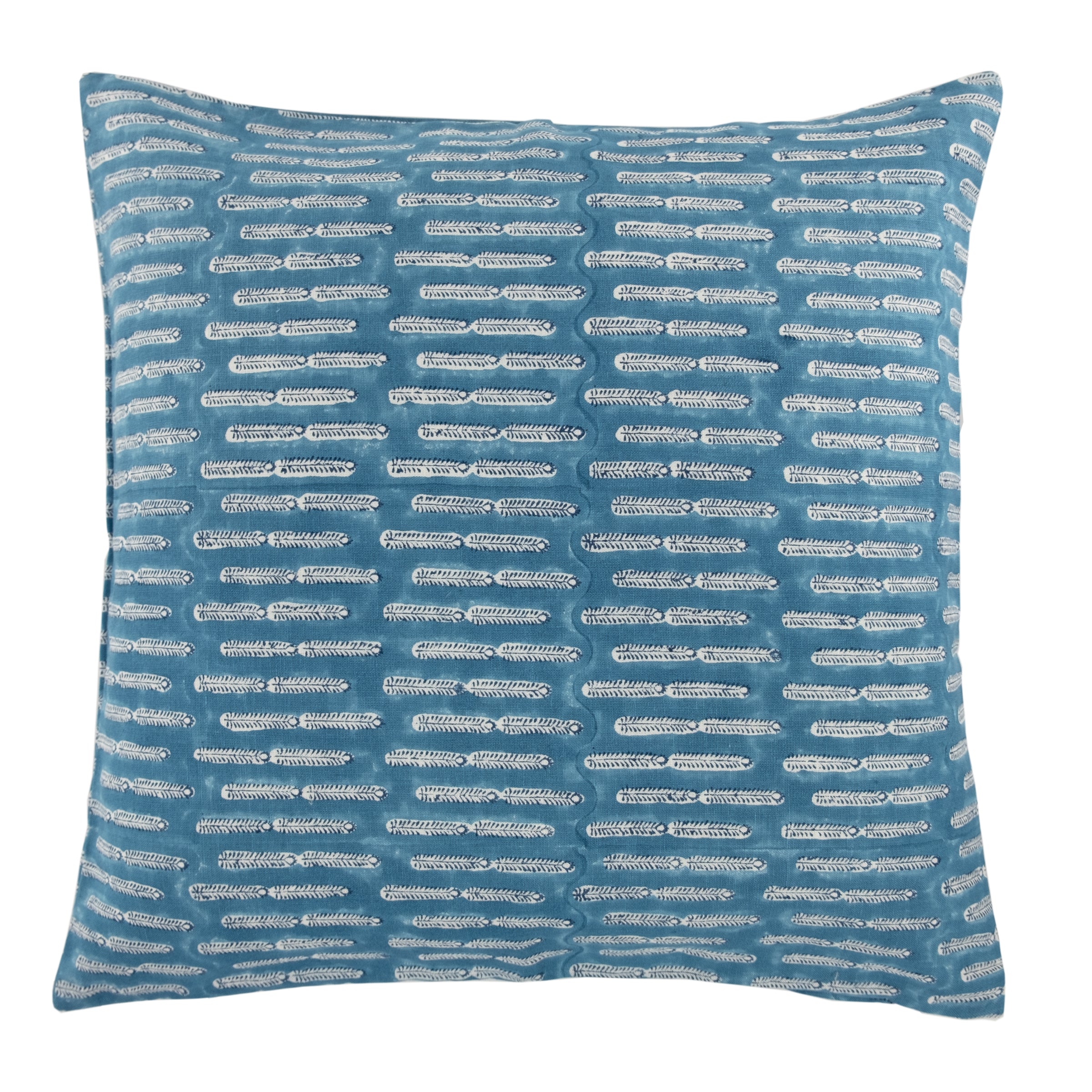 Savannah Glacier Linen Pillow