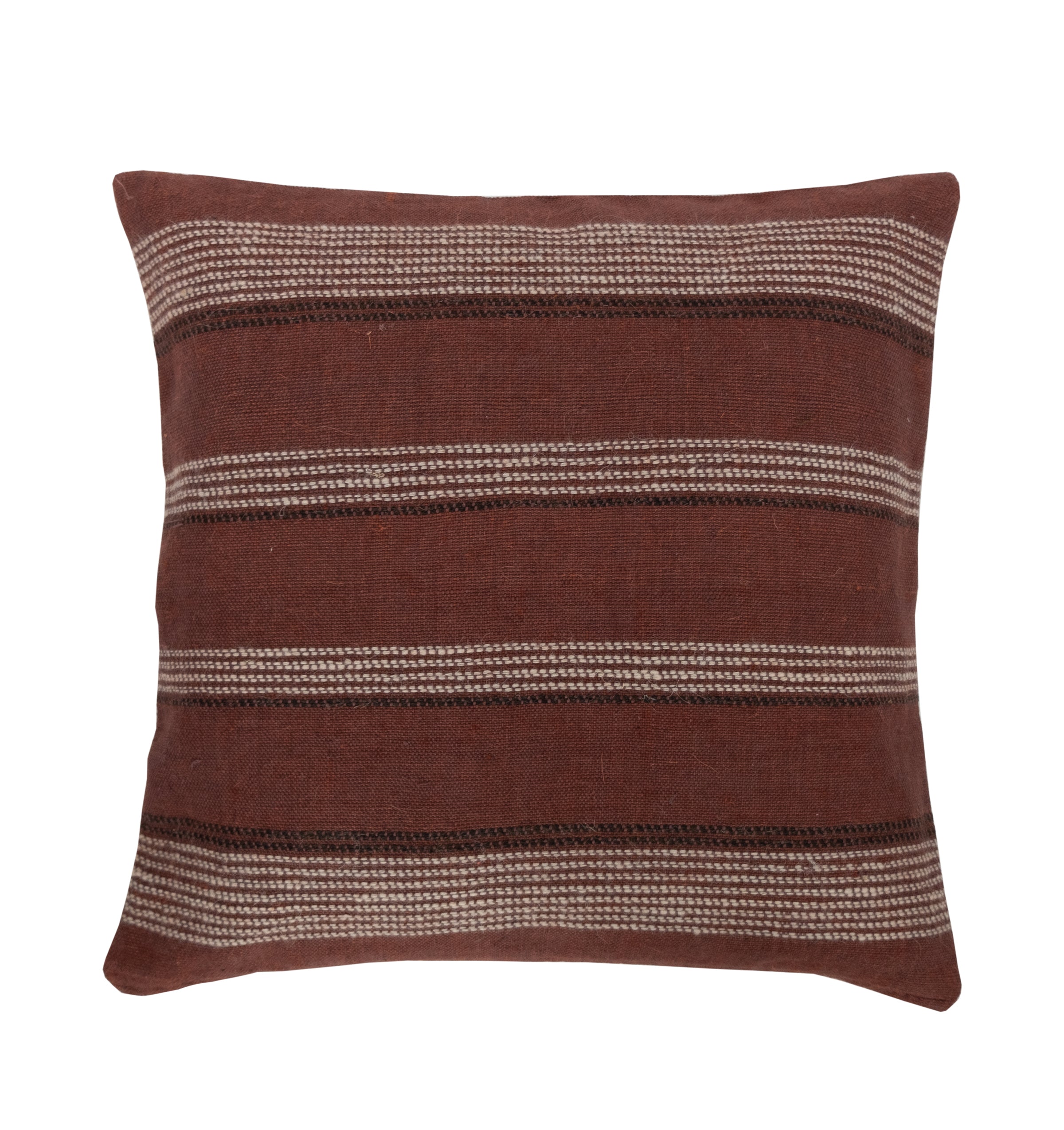 Beryl Terracotta Bhujodi Pillow