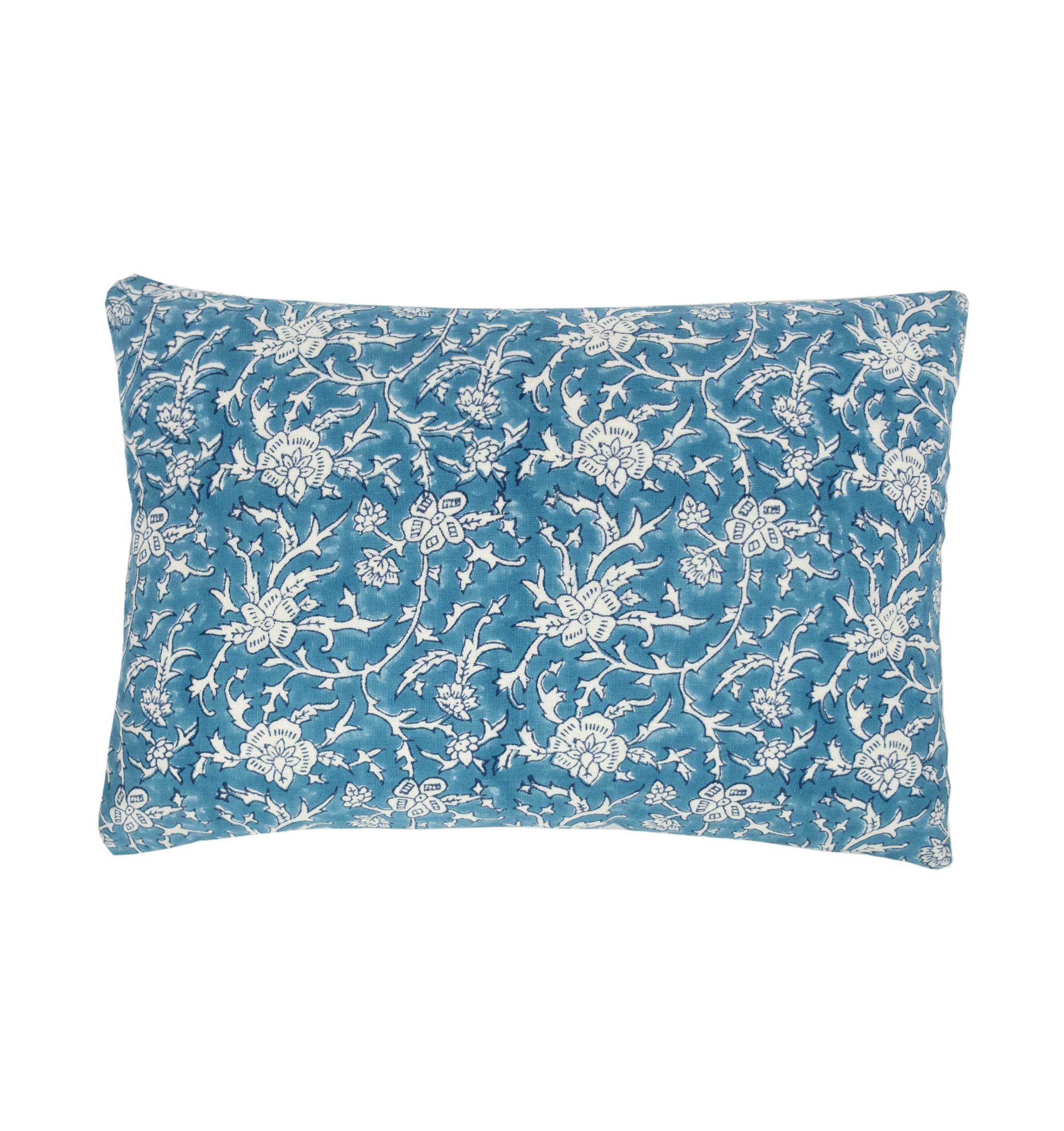 Brittany Glacier Linen Pillow