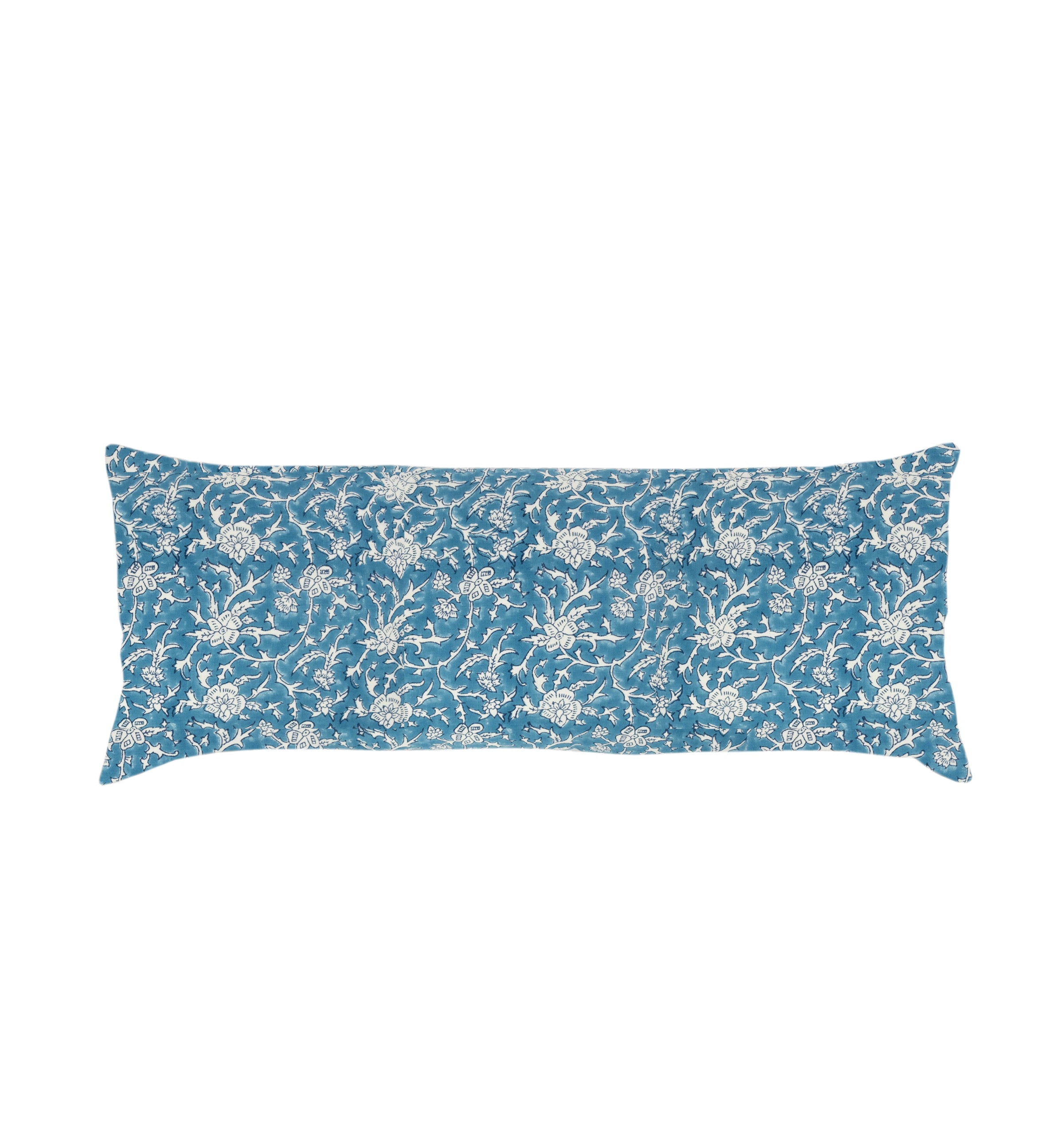 Brittany Glacier Linen Pillow