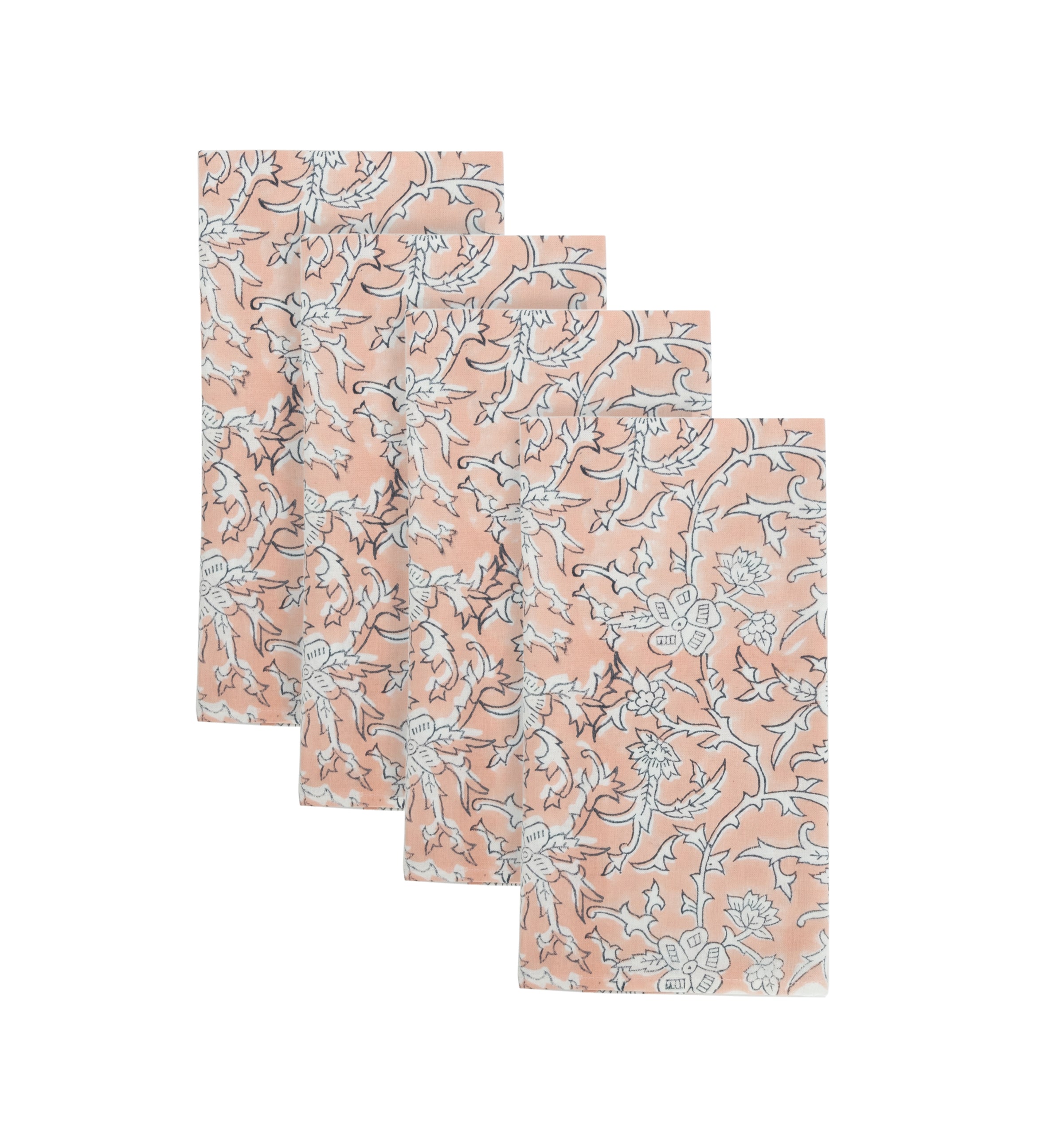 Brittany Peach Napkin (Set of 4)