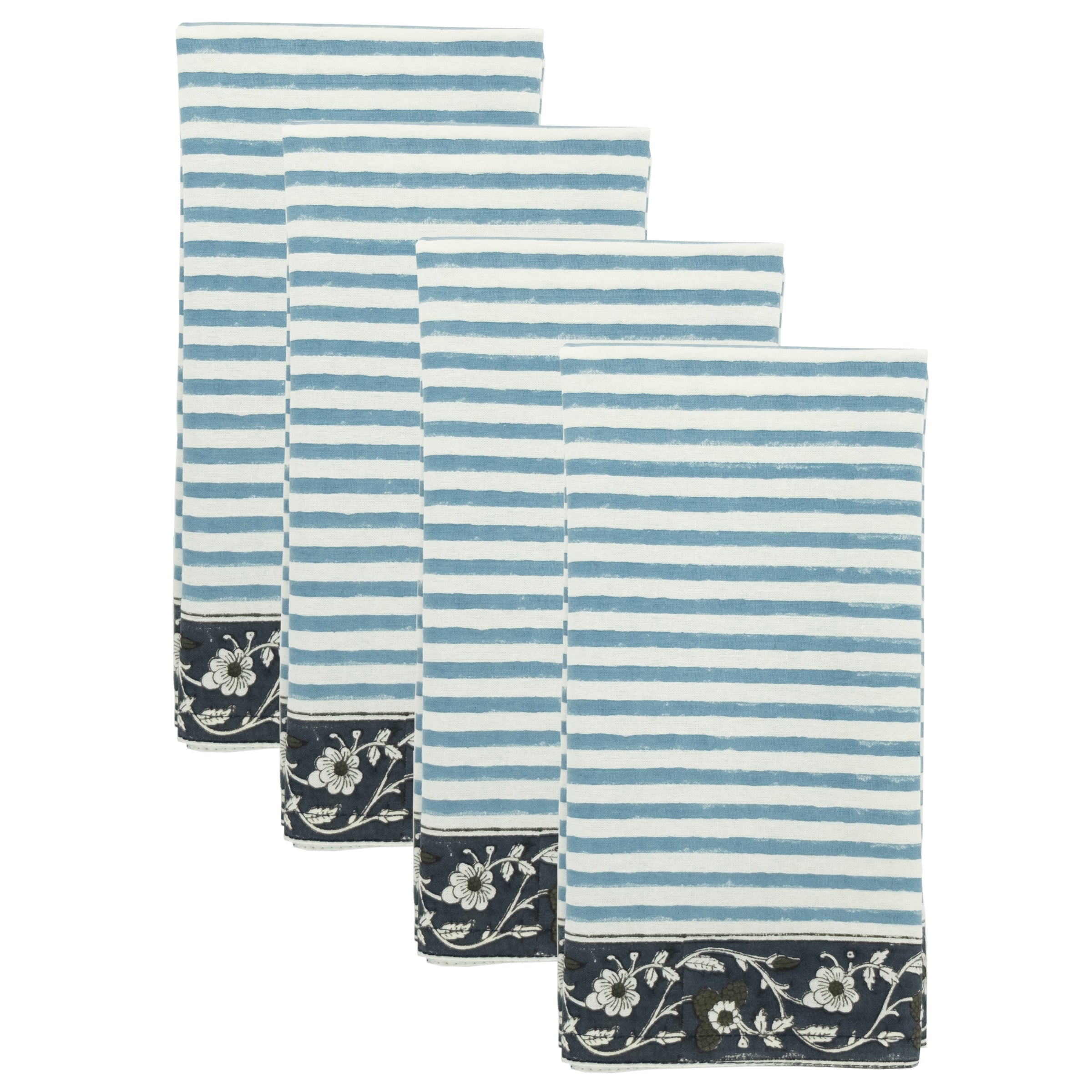 Dahlia Blue Napkin