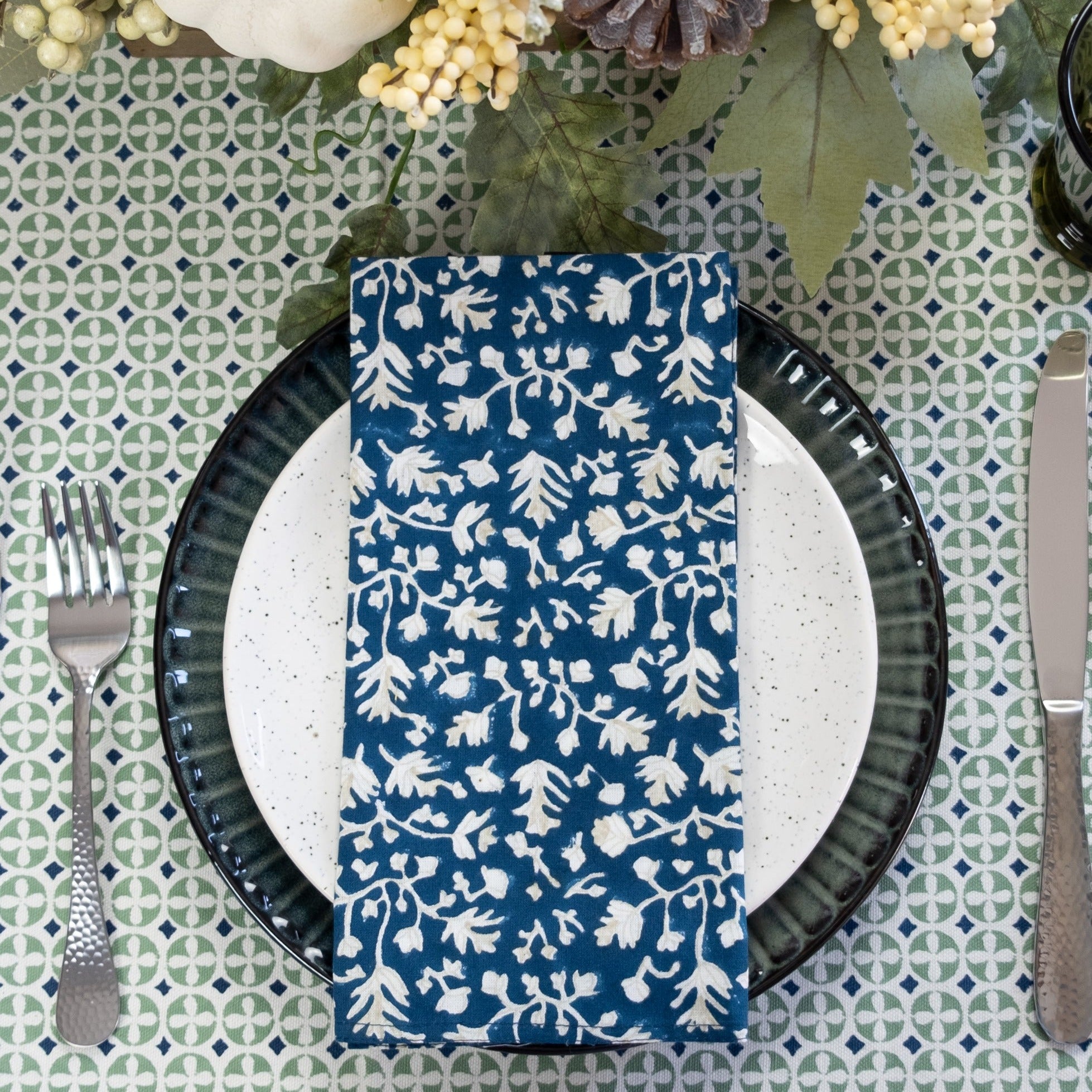 Anna Navy Napkin