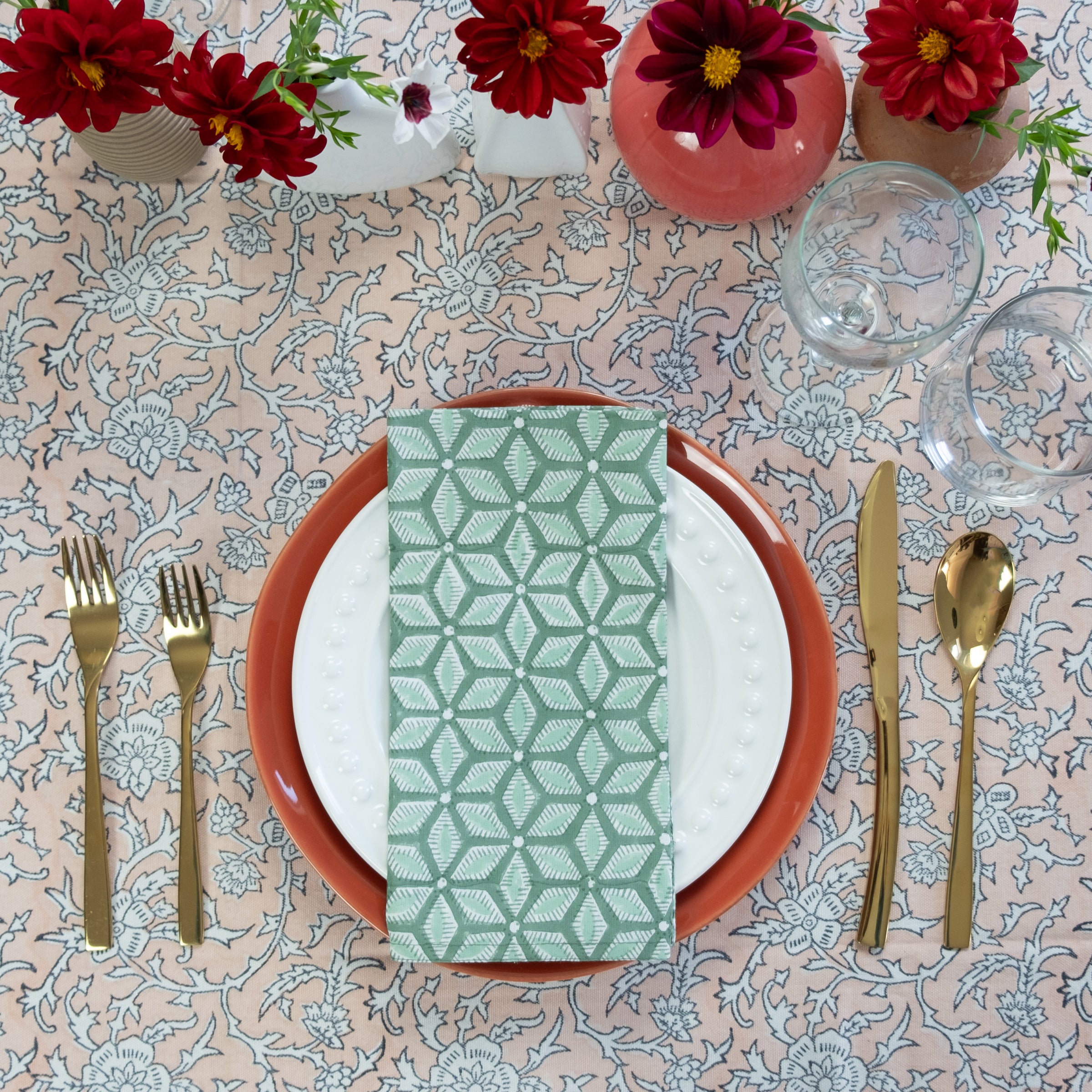 Sora Park Napkin - set of 4