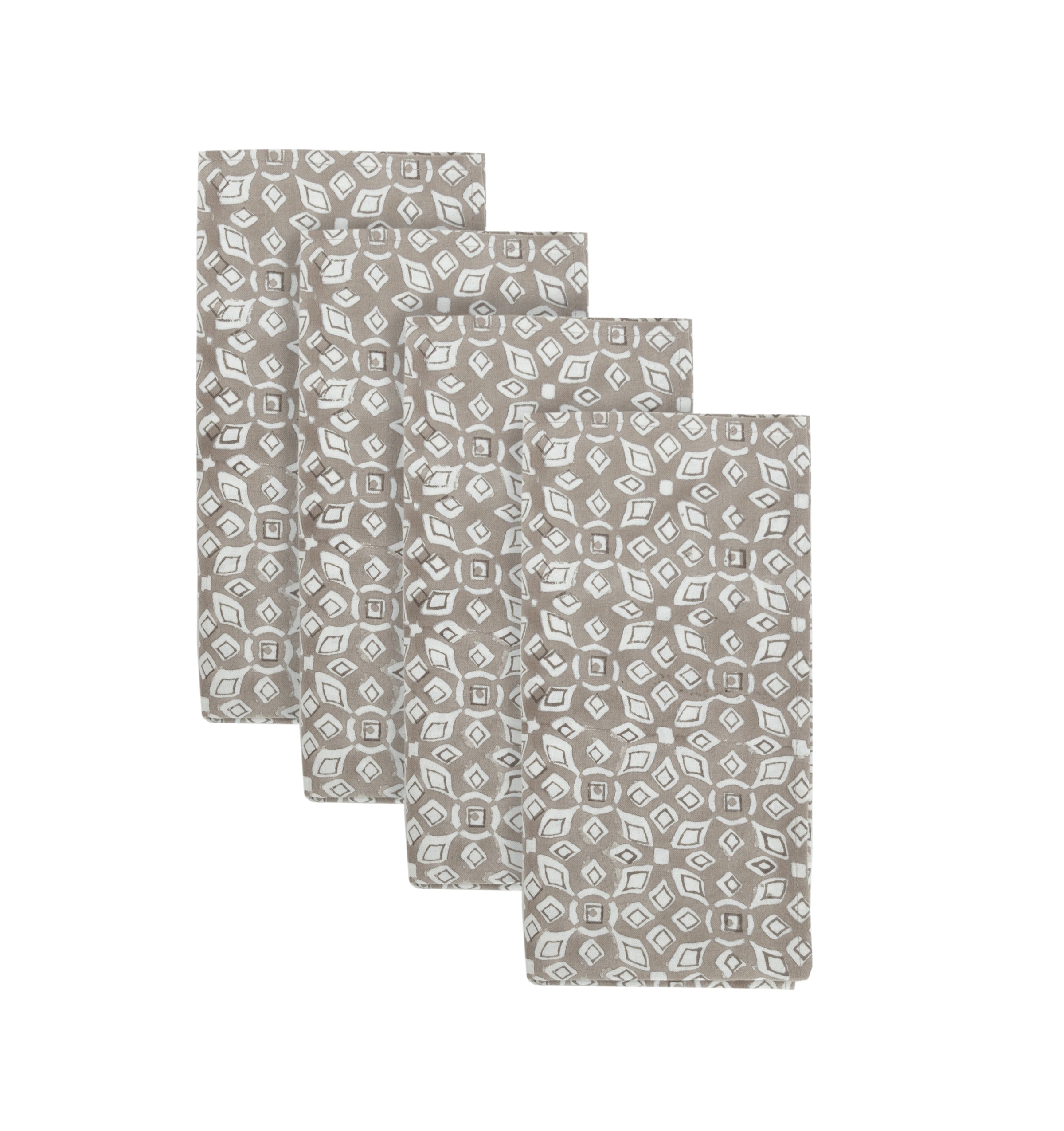 Lara Tan Napkin - set of 4