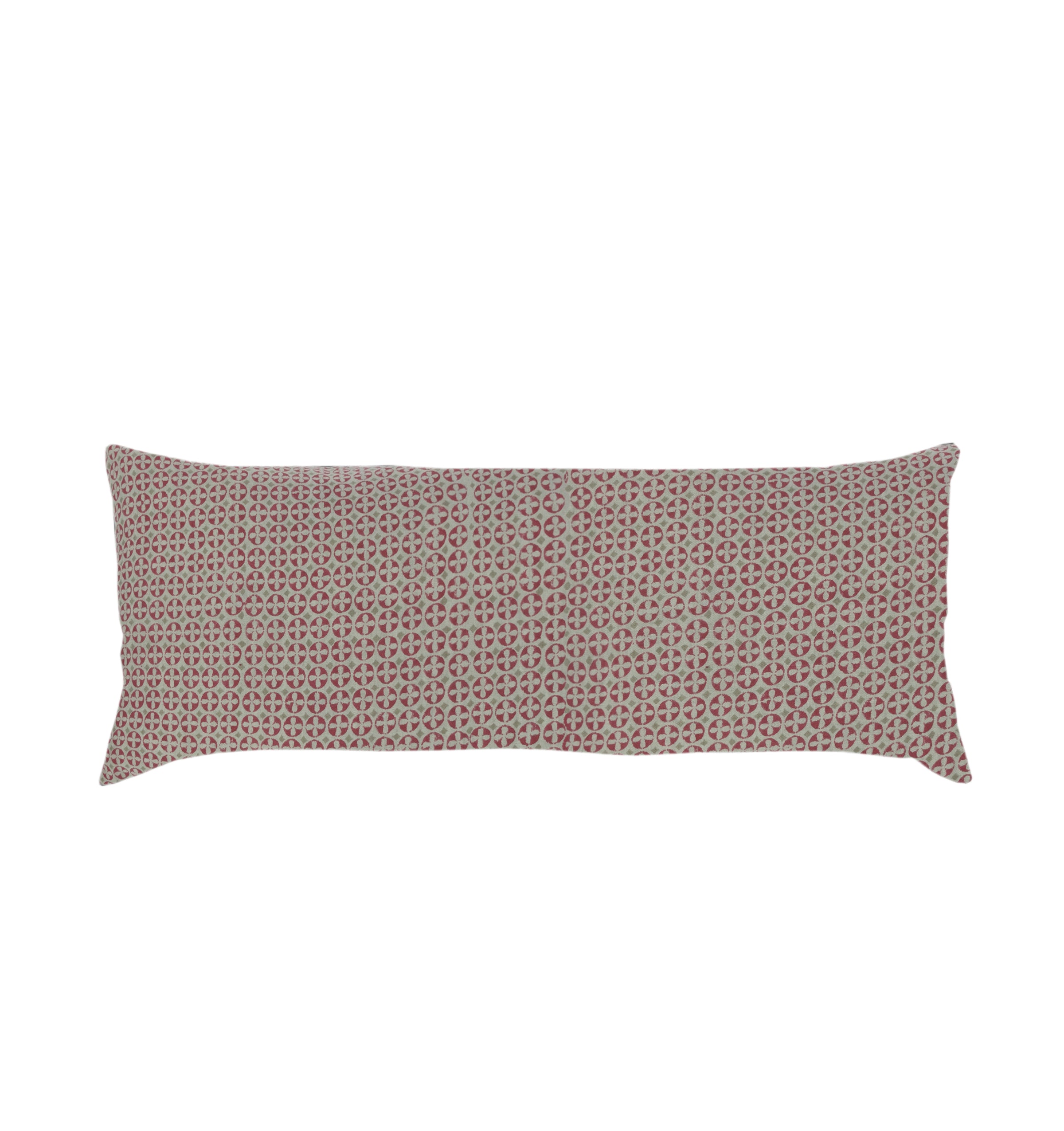 Lisbon Brick Linen Pillow