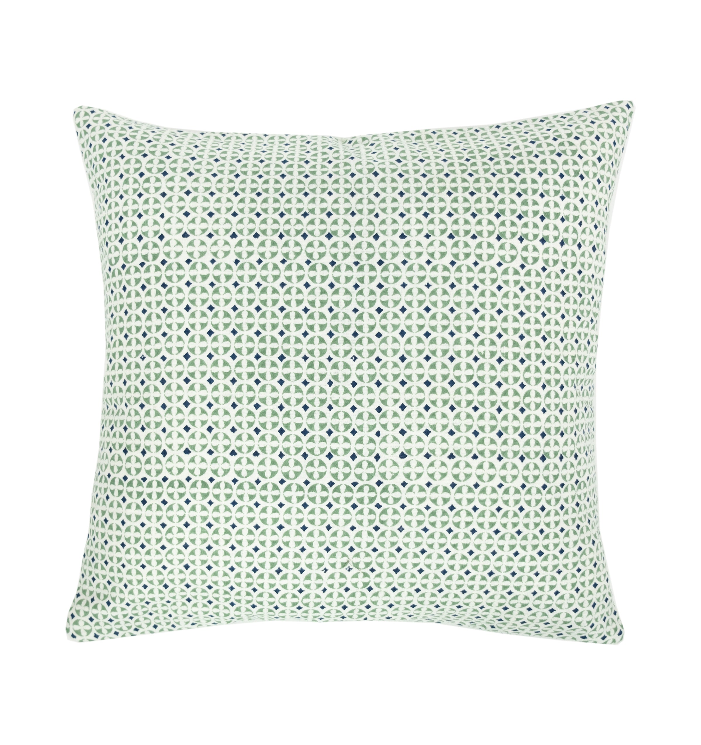 Lisbon Park Linen Pillow