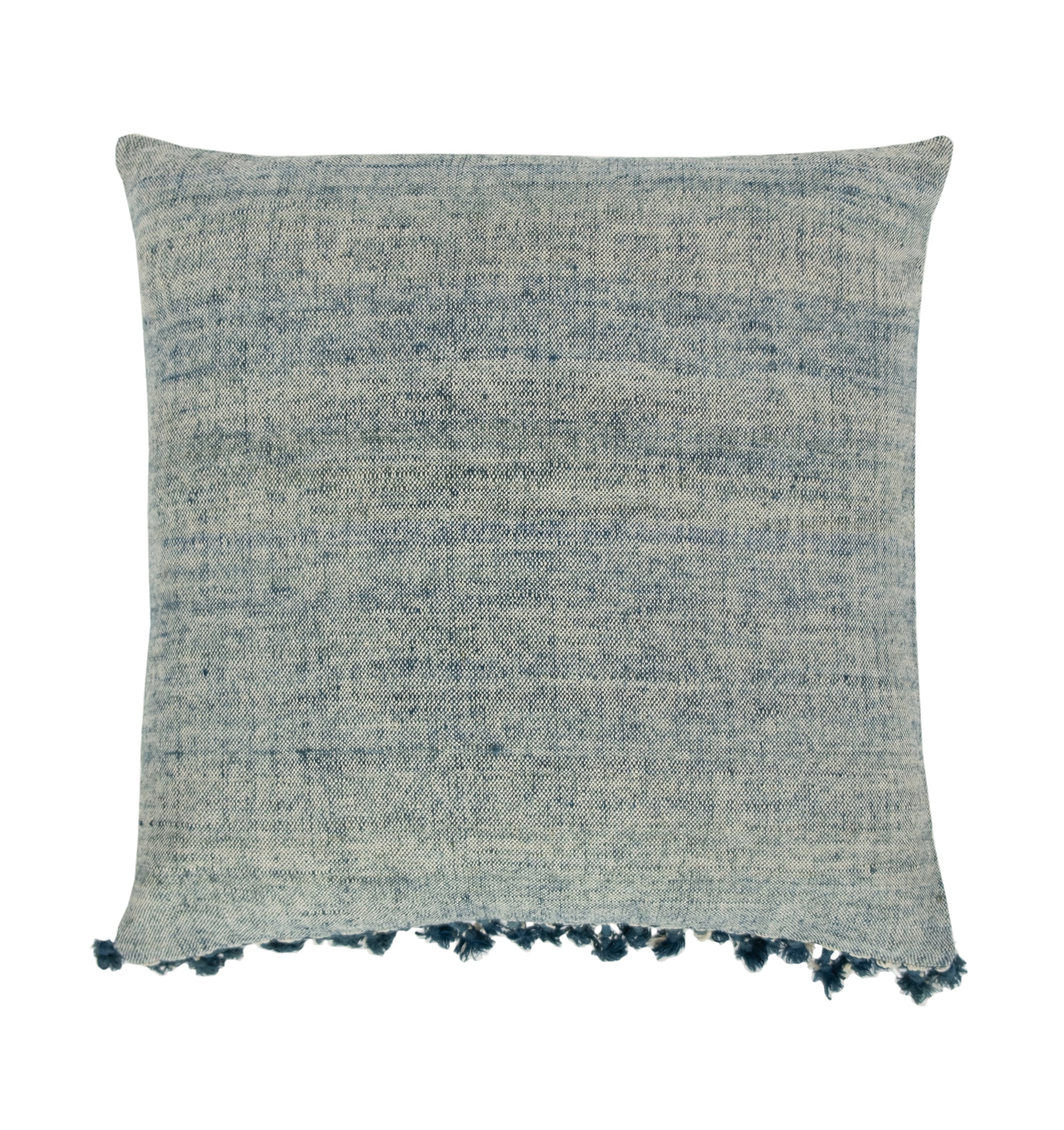 Mira Blue Bhujodi Pillow