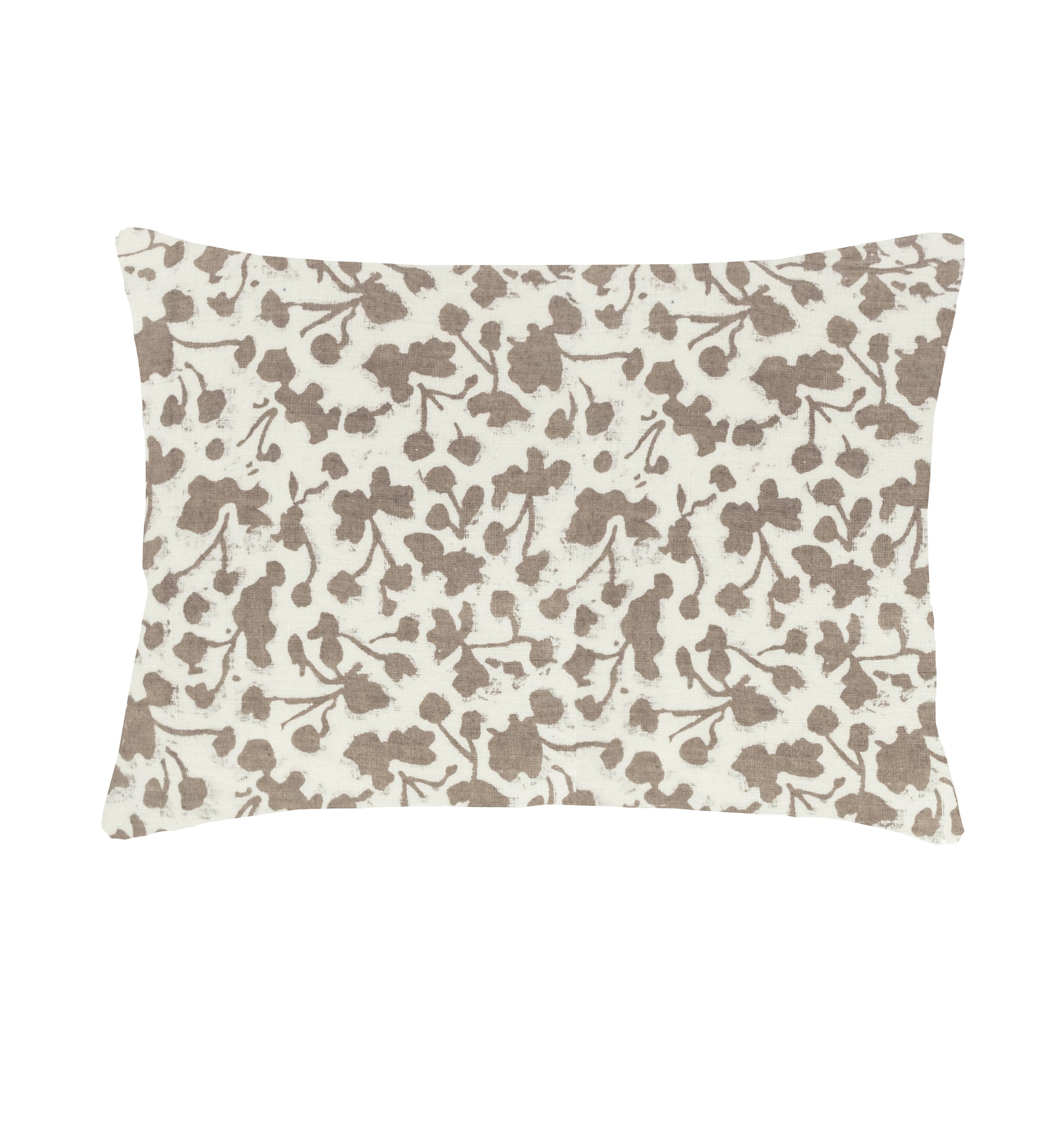 Olivia Tan Linen Pillow