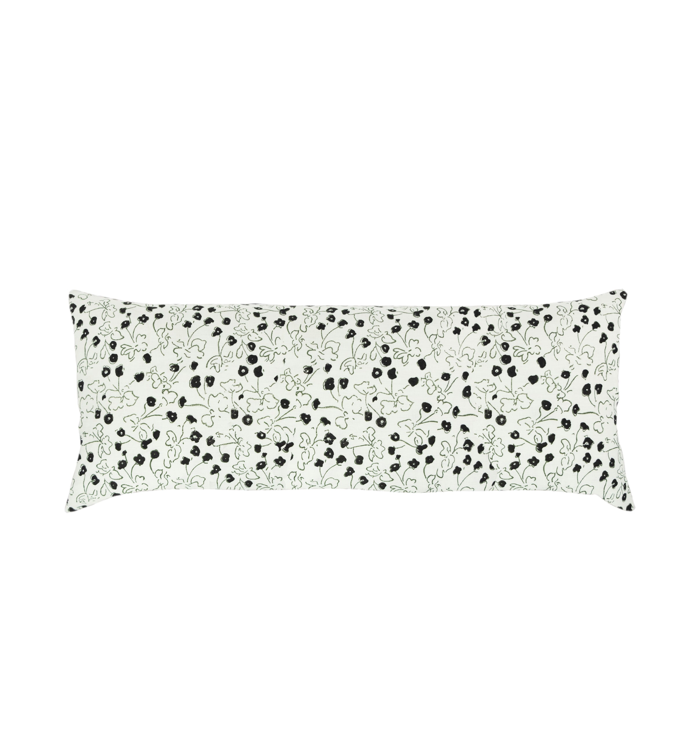 Prairie Flowers Linen Pillow