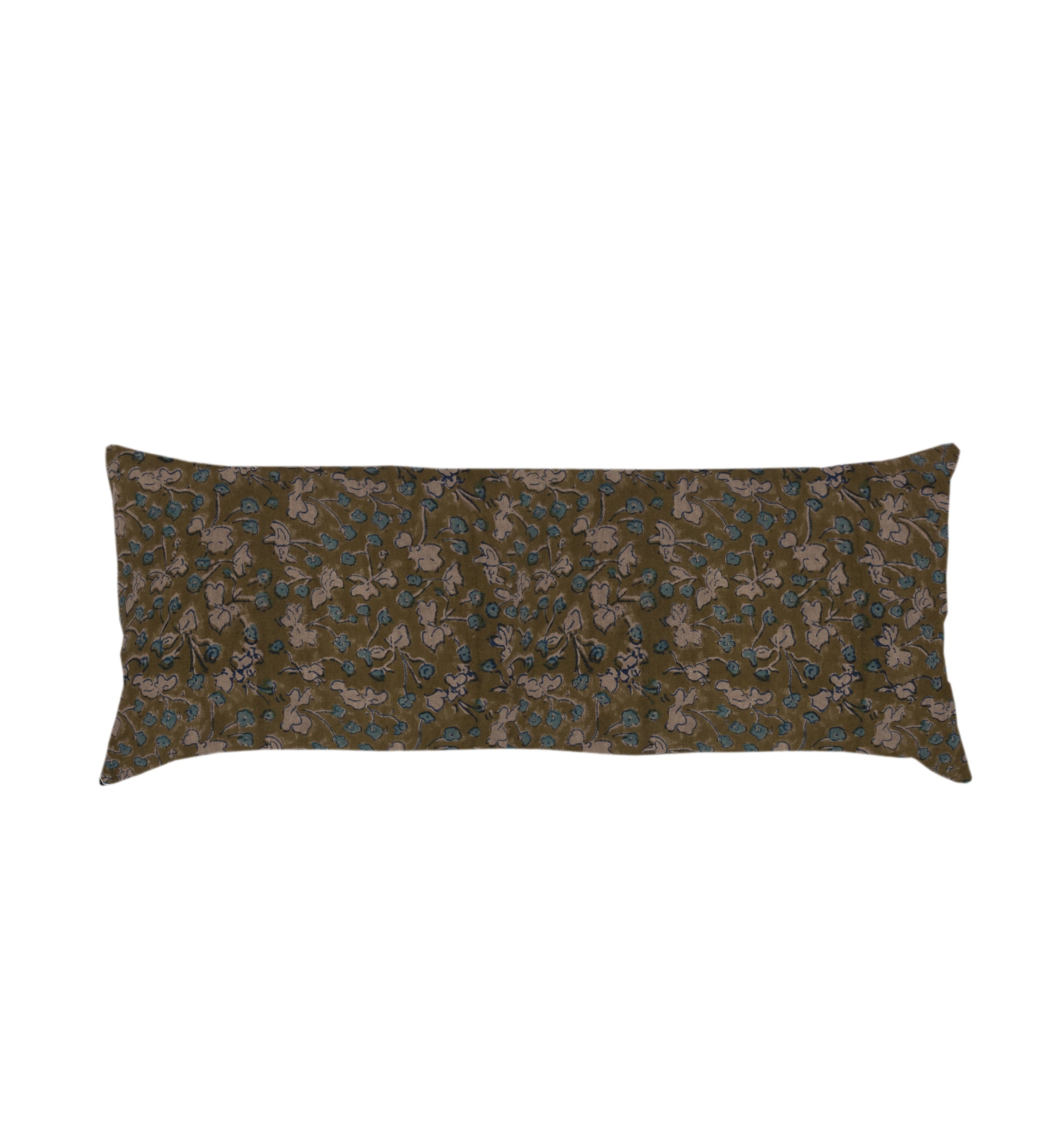 Prairie Olive Linen Pillow