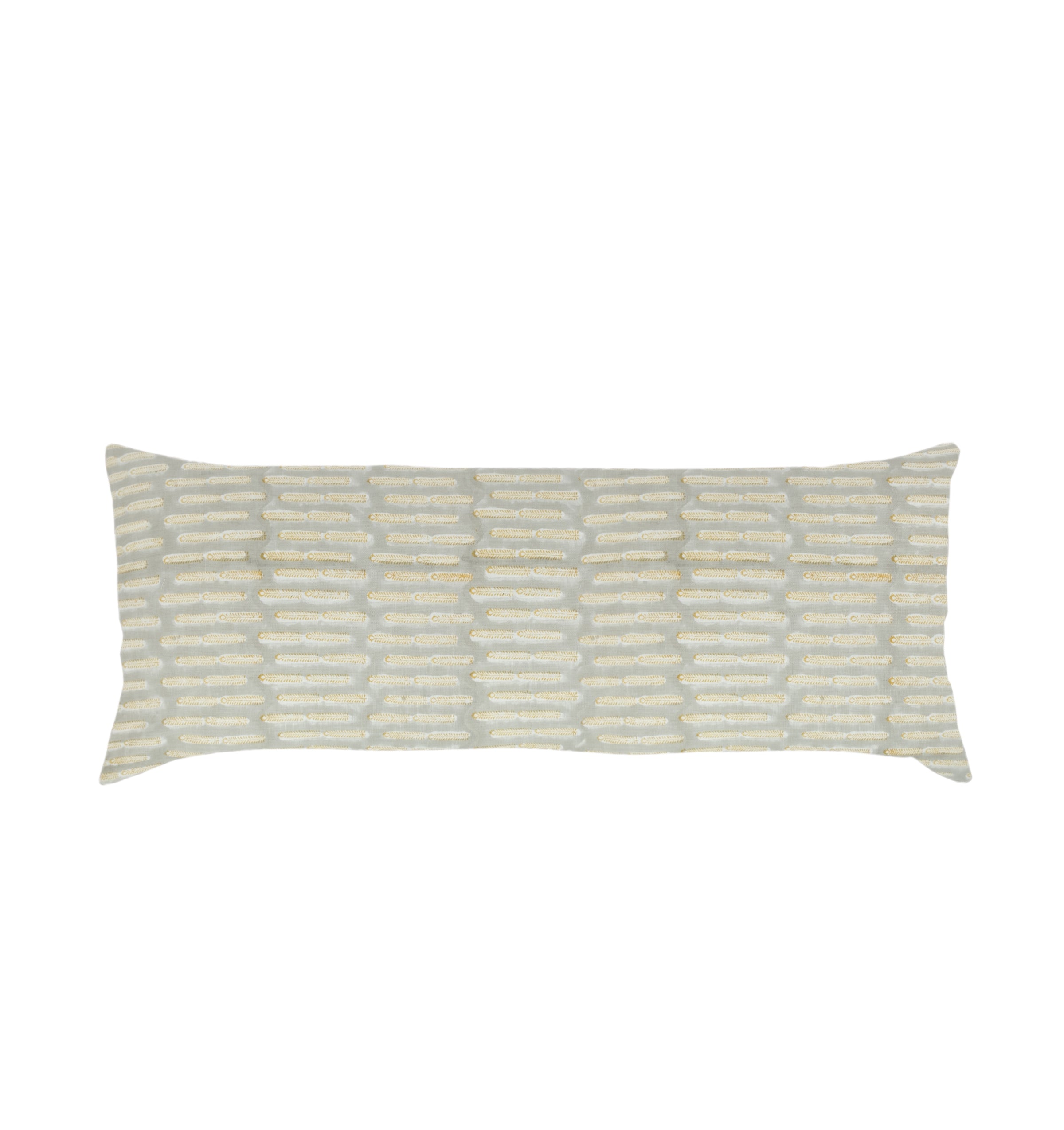 Savannah Dijon Linen Pillow