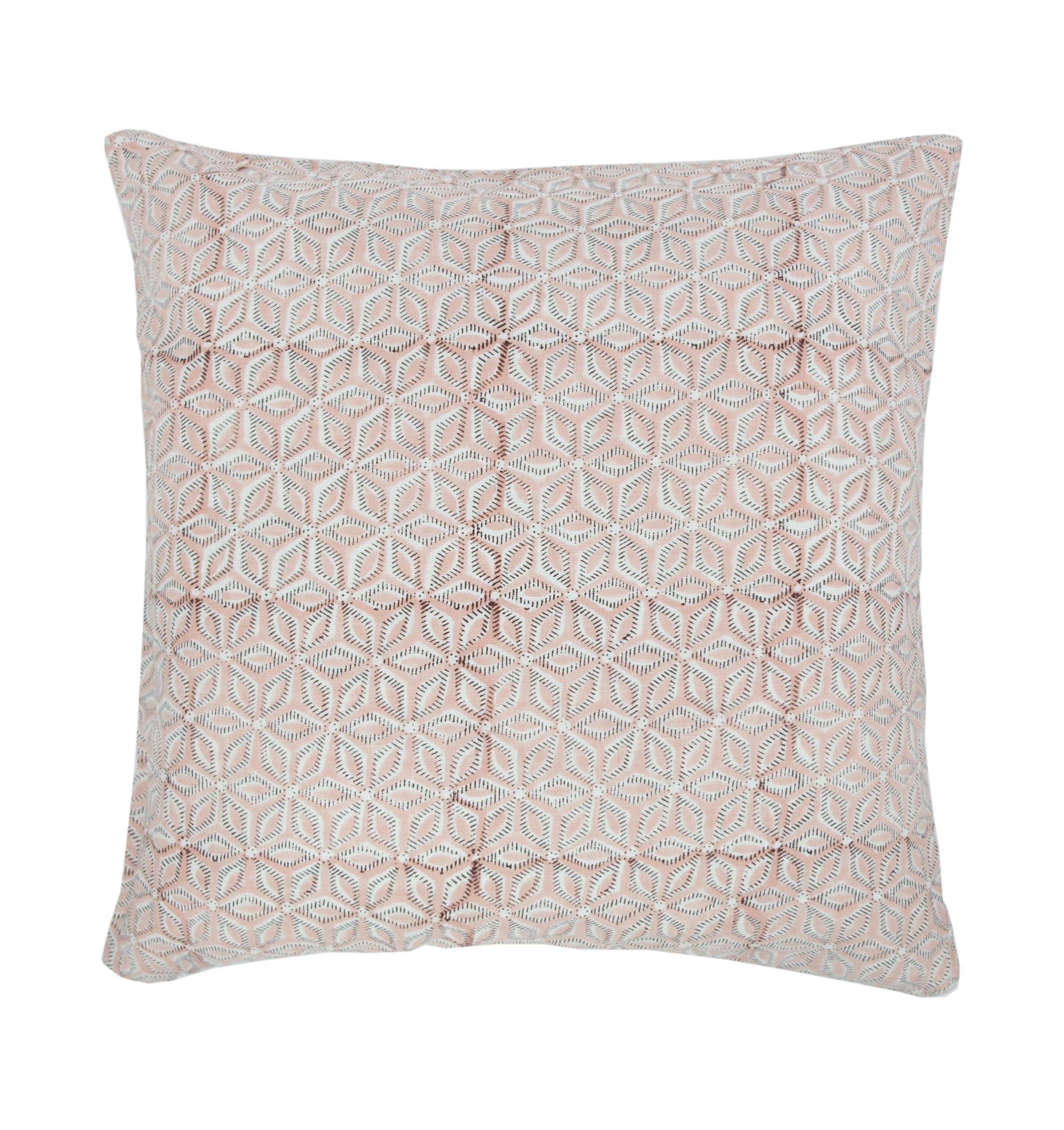 Sora Blush Linen Pillow
