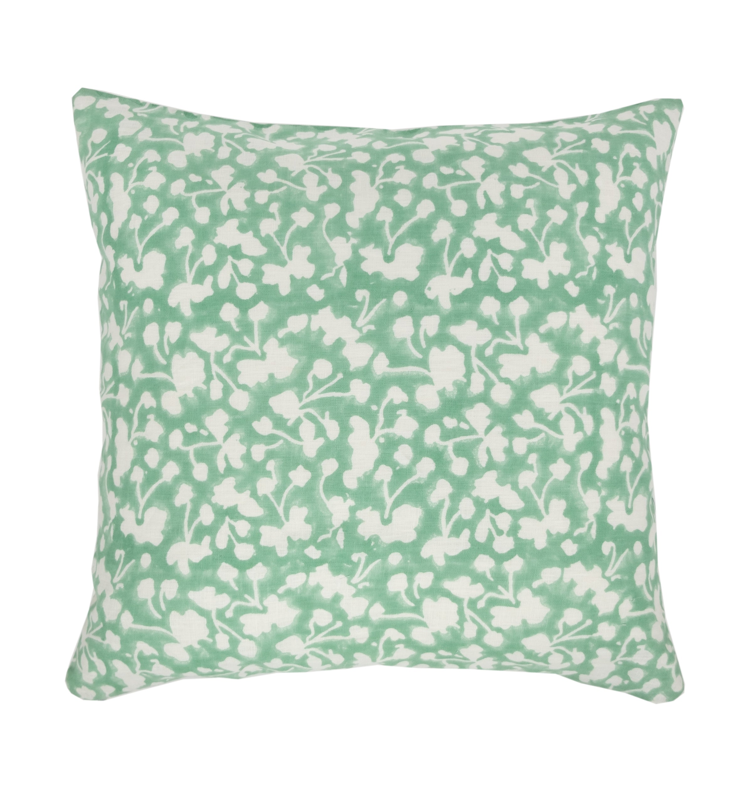 Zara Celadon Linen Pillow