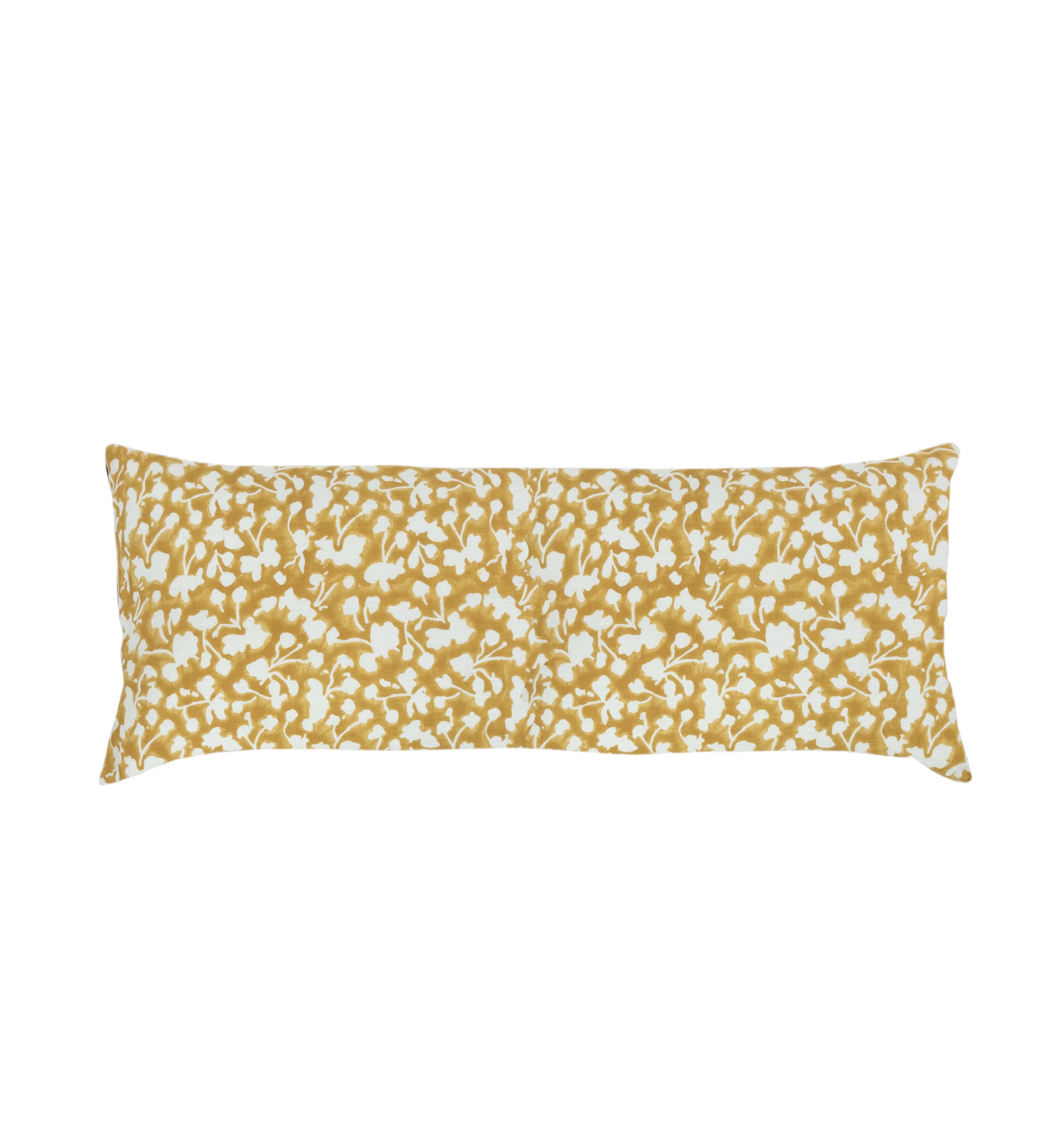 Zara Dijon Linen Pillow