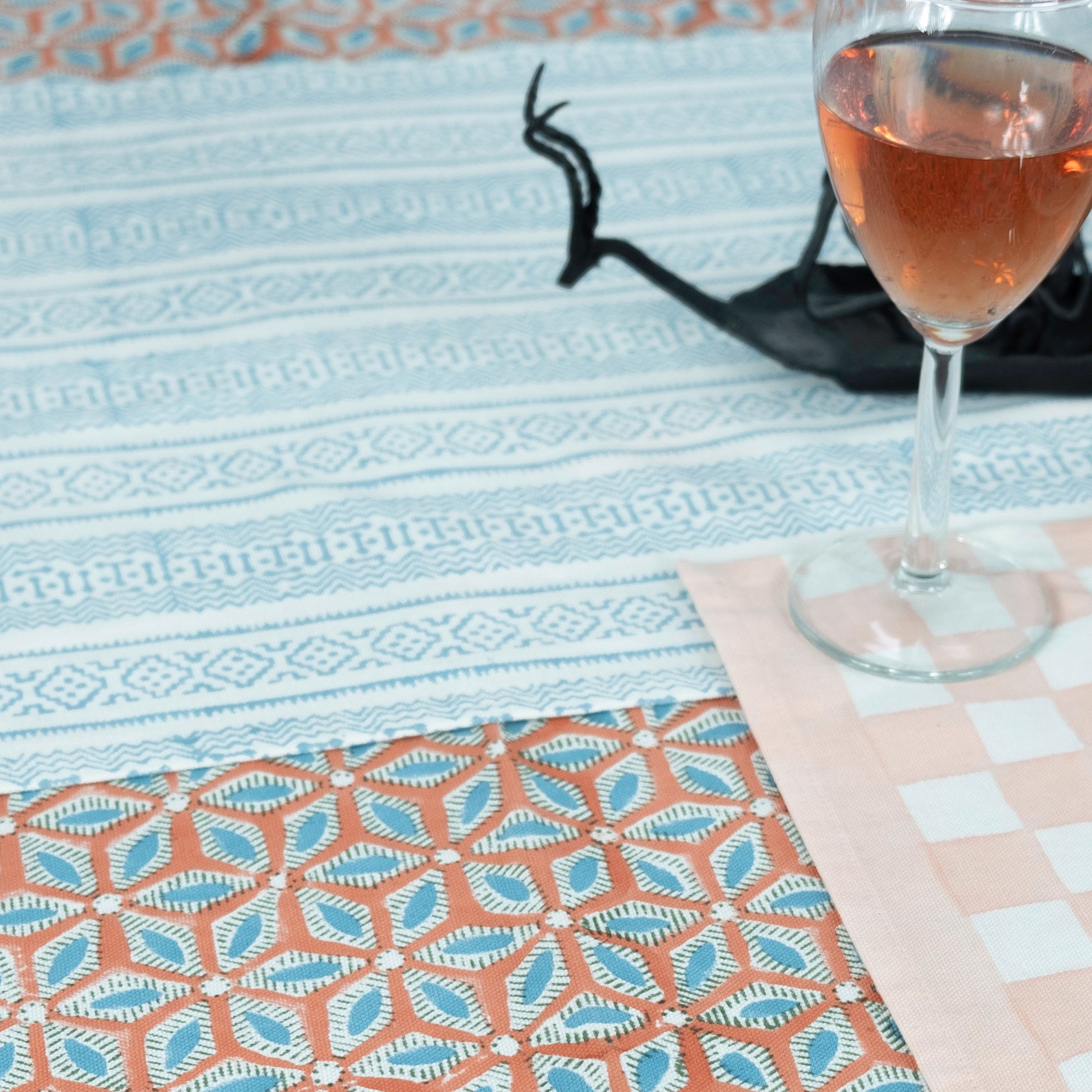 Sora Brick Tablecloth