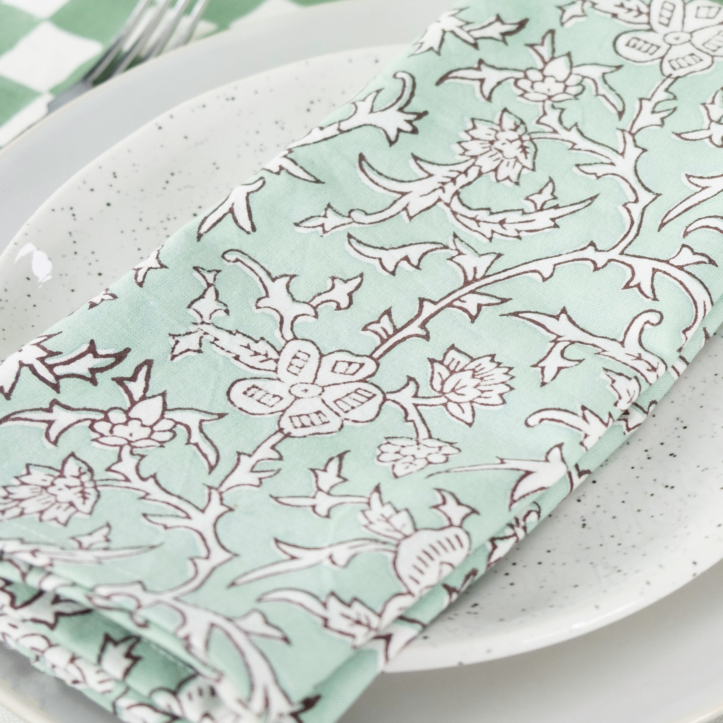 Brittany Celadon Napkin (Set of 4)