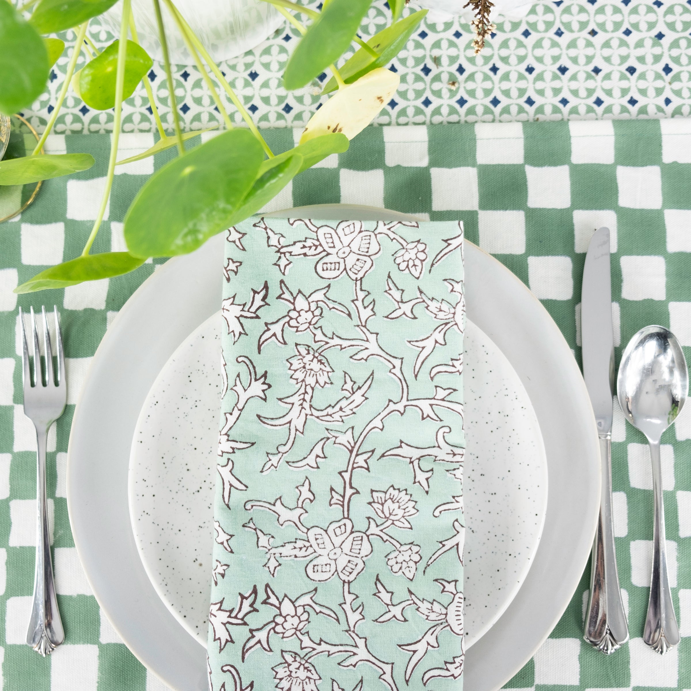 Brittany Celadon Napkin (Set of 4)