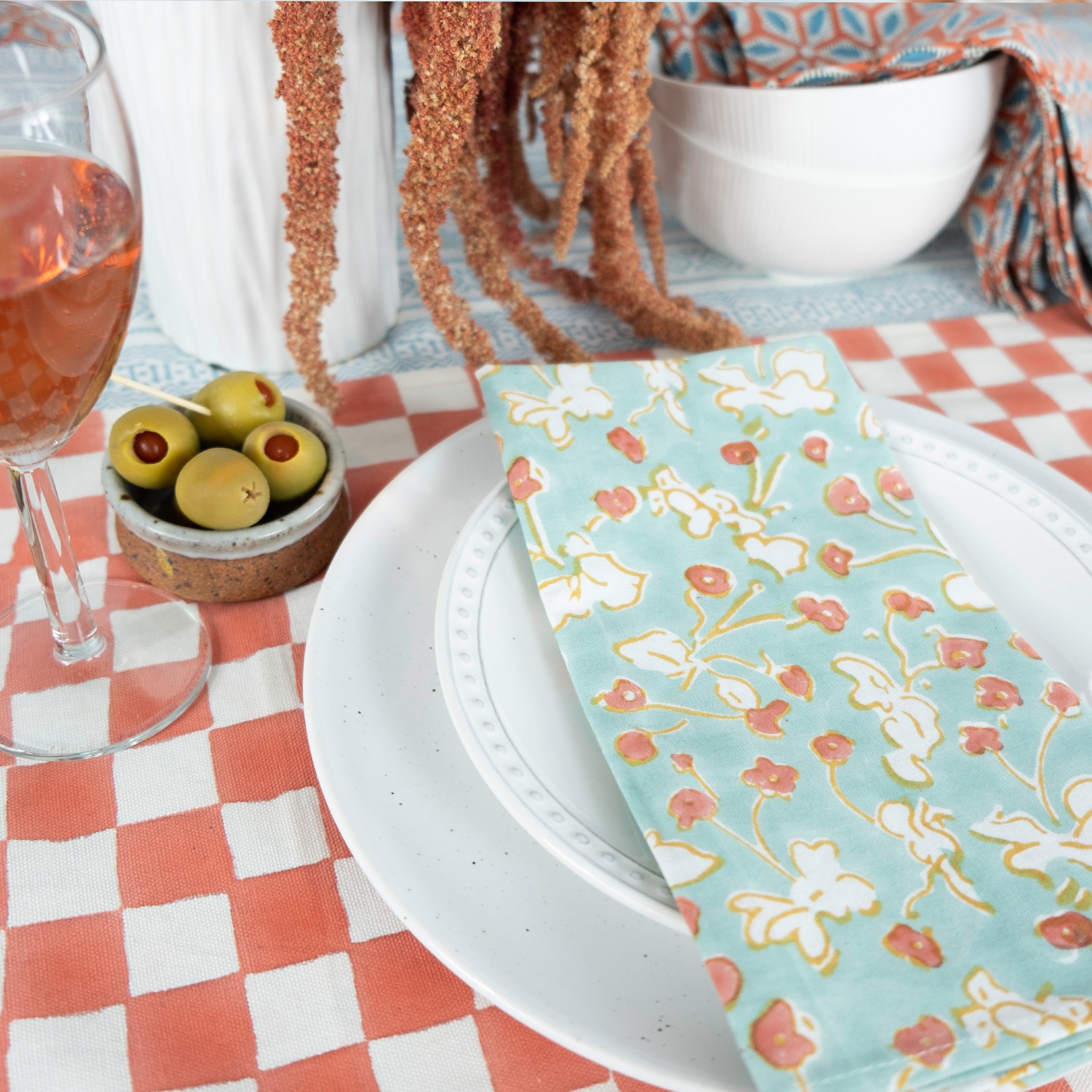 Prairie Napkin - set of 4