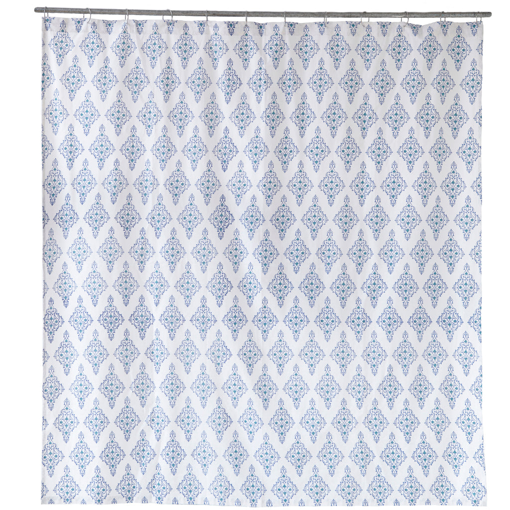 Istanbul Shower Curtain - ALLEM STUDIO