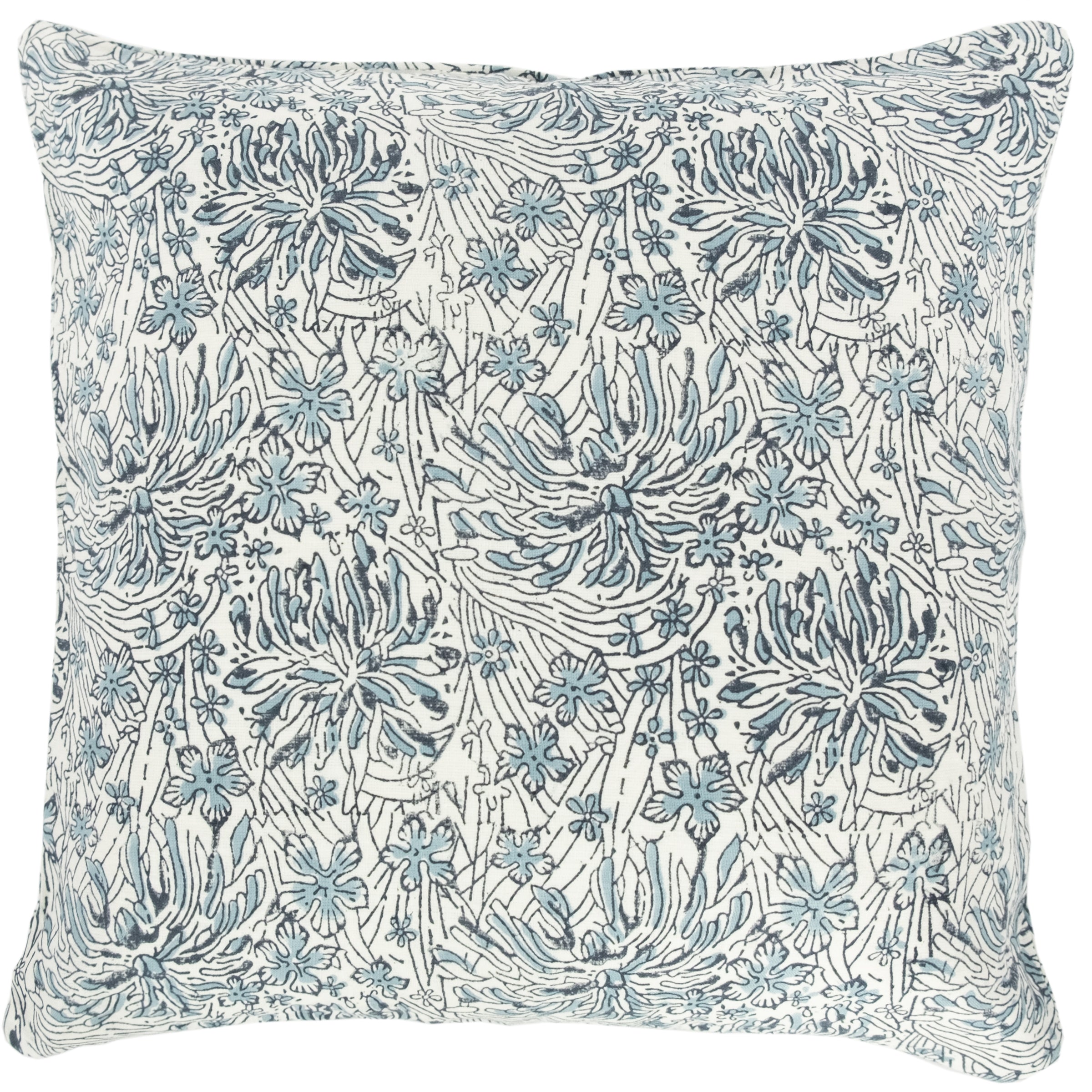 Chrysanthemum Linen Pillow