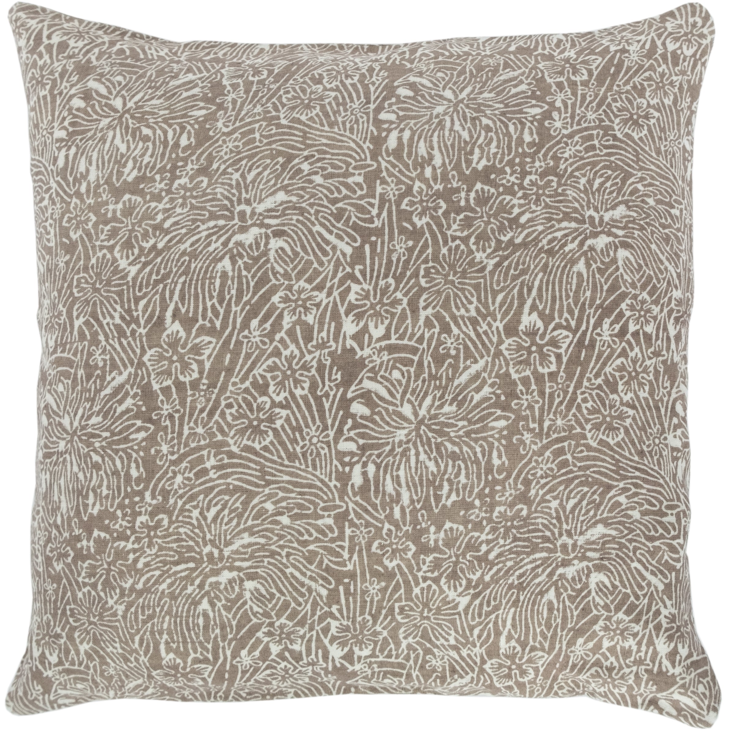 Lucy Tan Linen Pillow