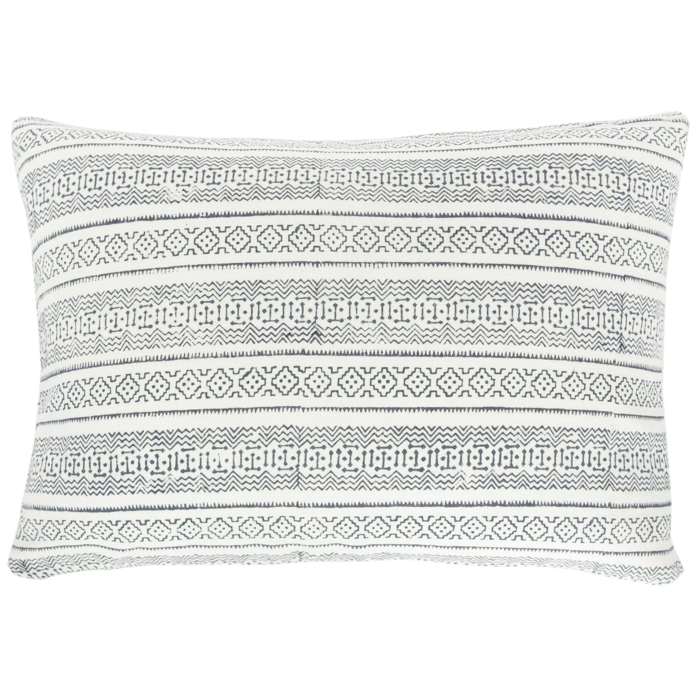 Kayla Ink Linen Pillow