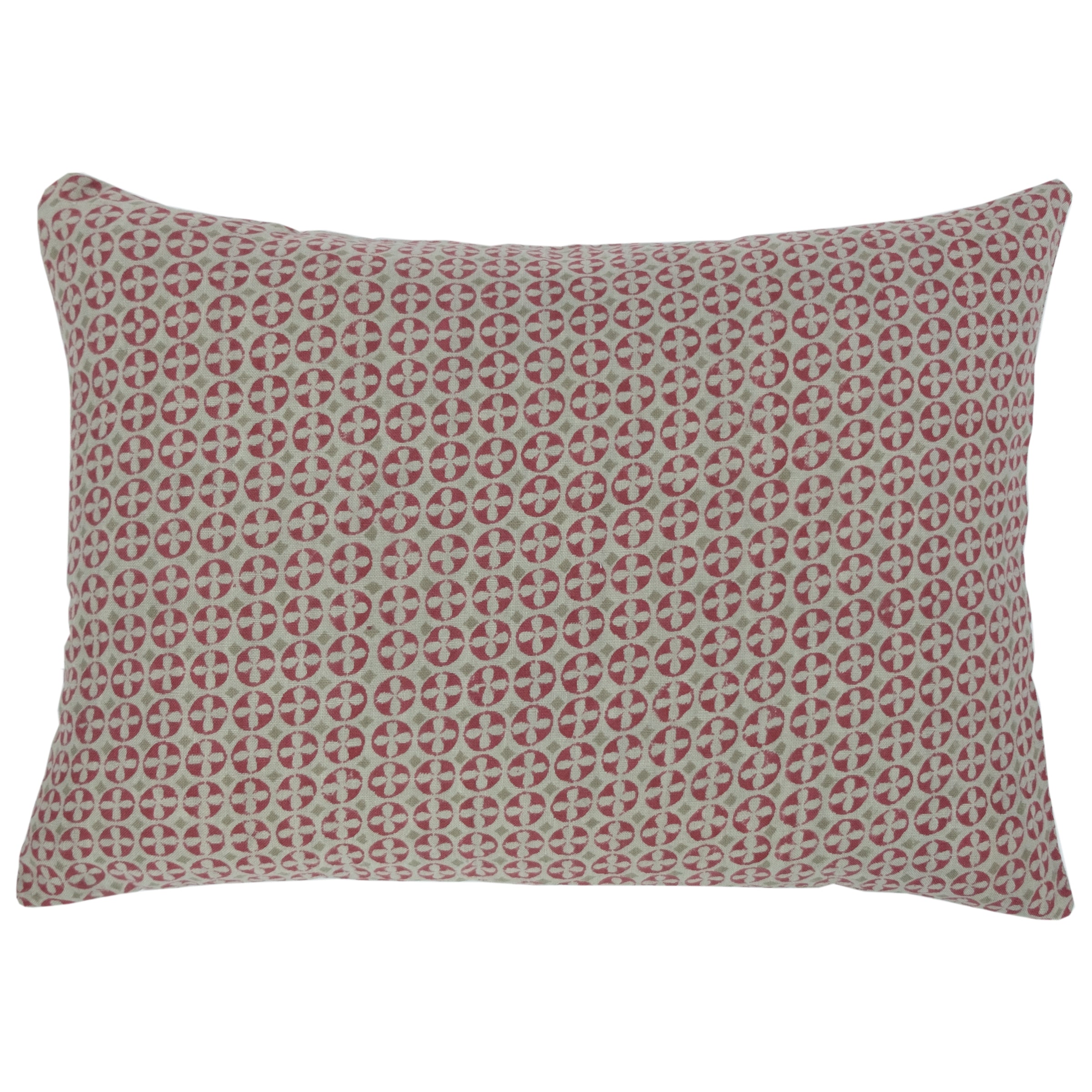 Lisbon Brick Linen Pillow