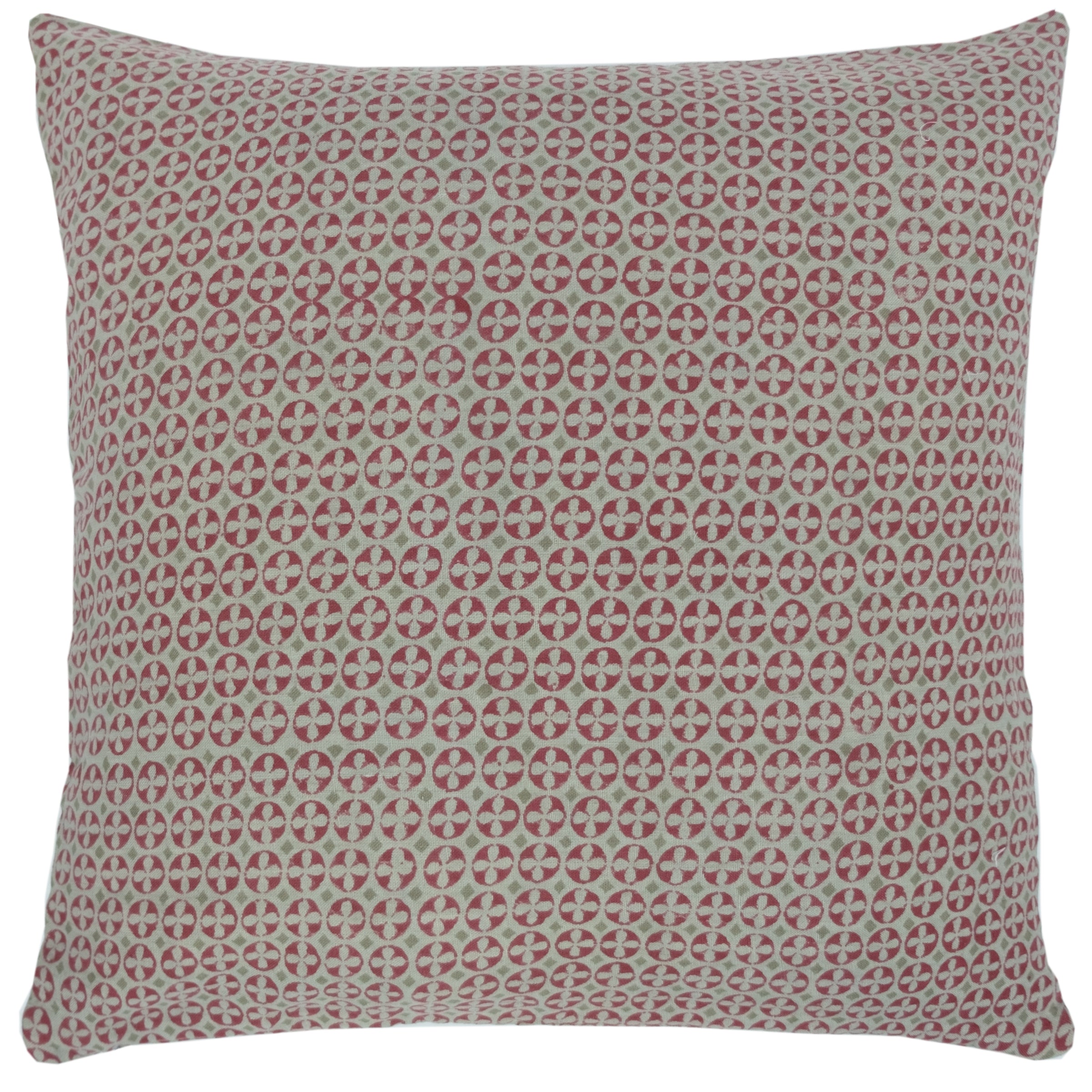 Lisbon Brick Linen Pillow