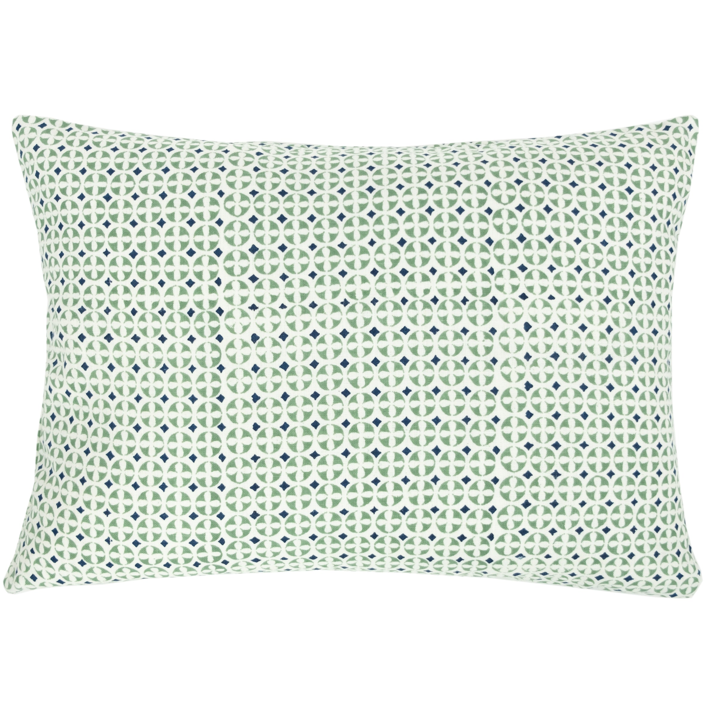 Lisbon Park Linen Pillow