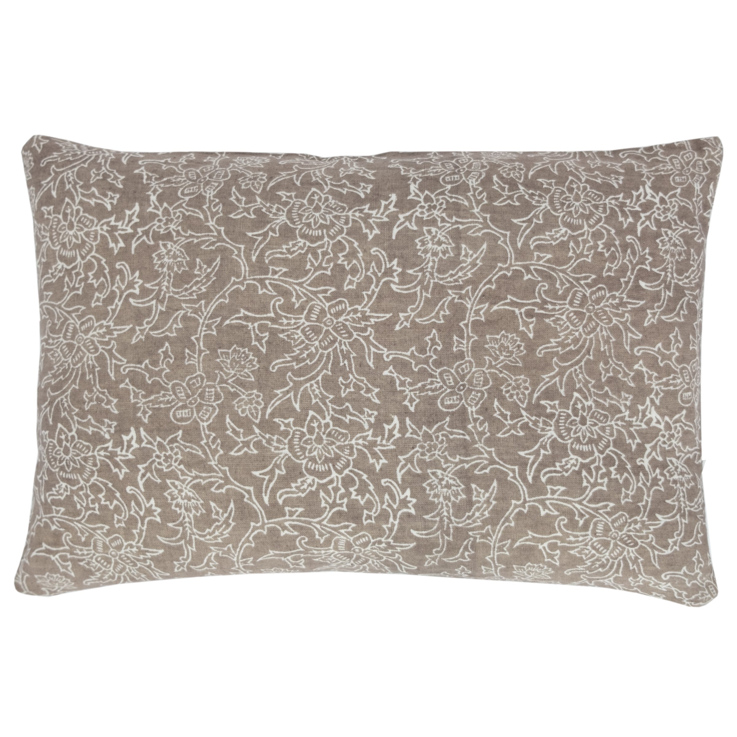 Madison Tan Linen Pillow