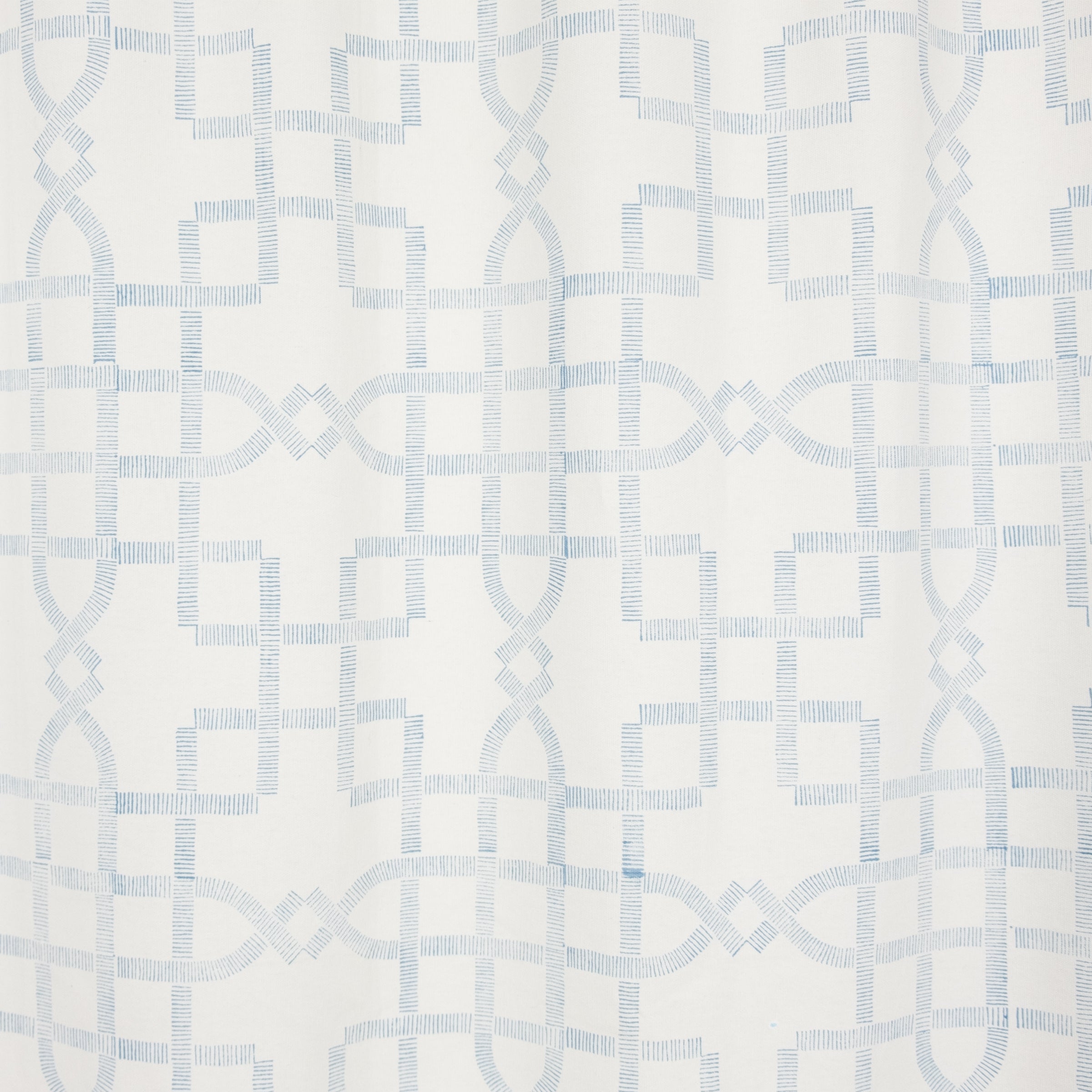 Maze Shower Curtain