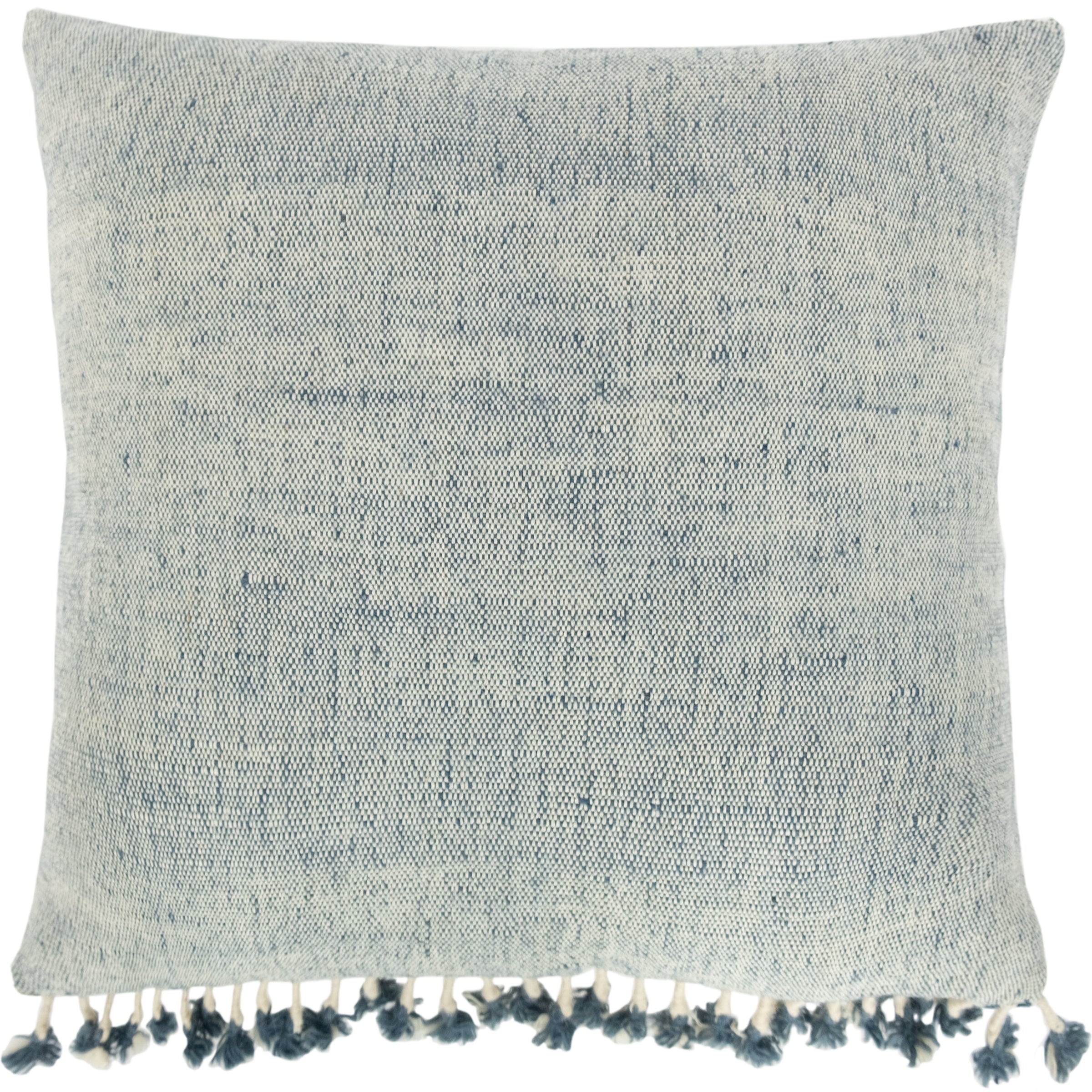 Mira Blue Bhujodi Pillow