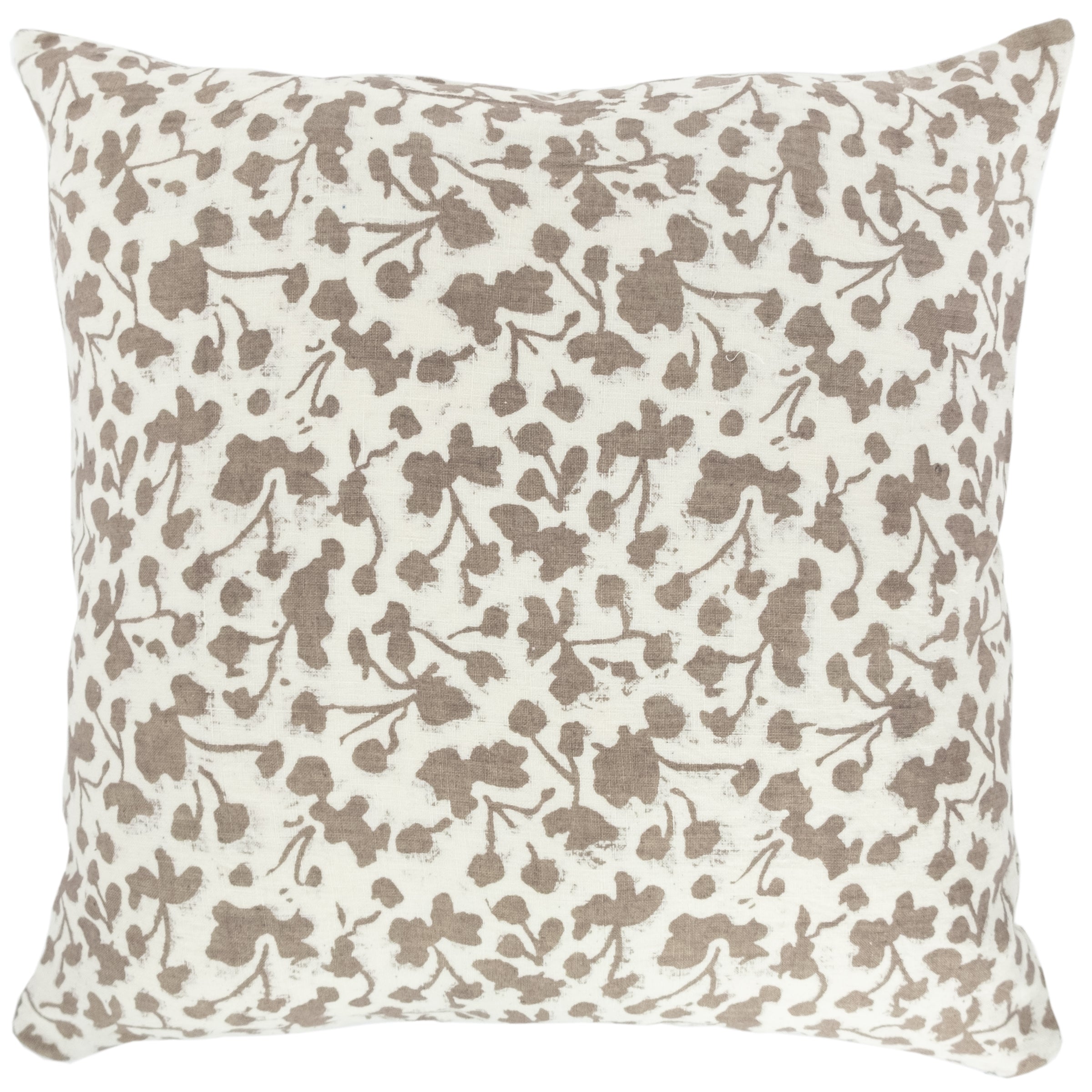 Olivia Tan Linen Pillow