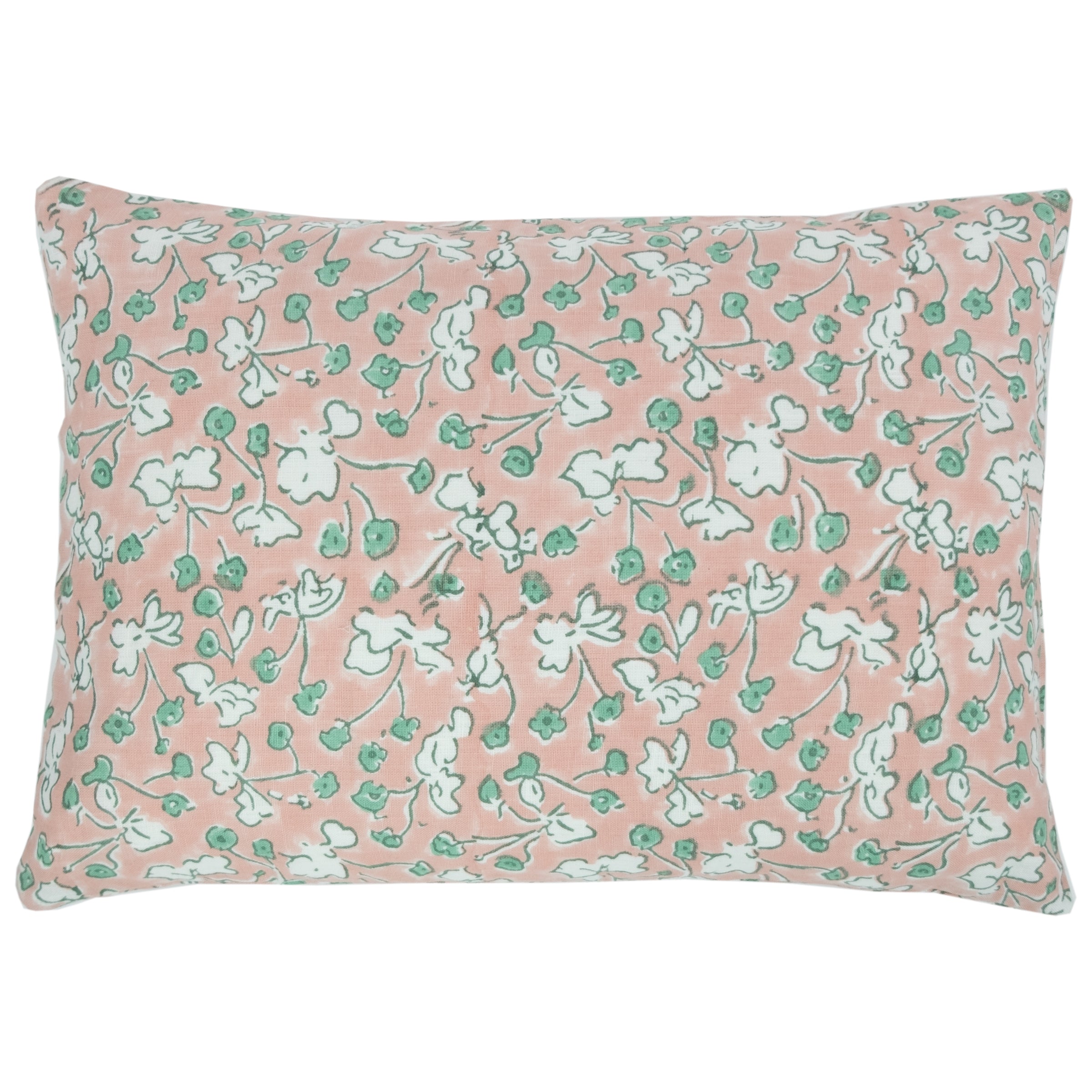 Prairie Blush Linen Pillow